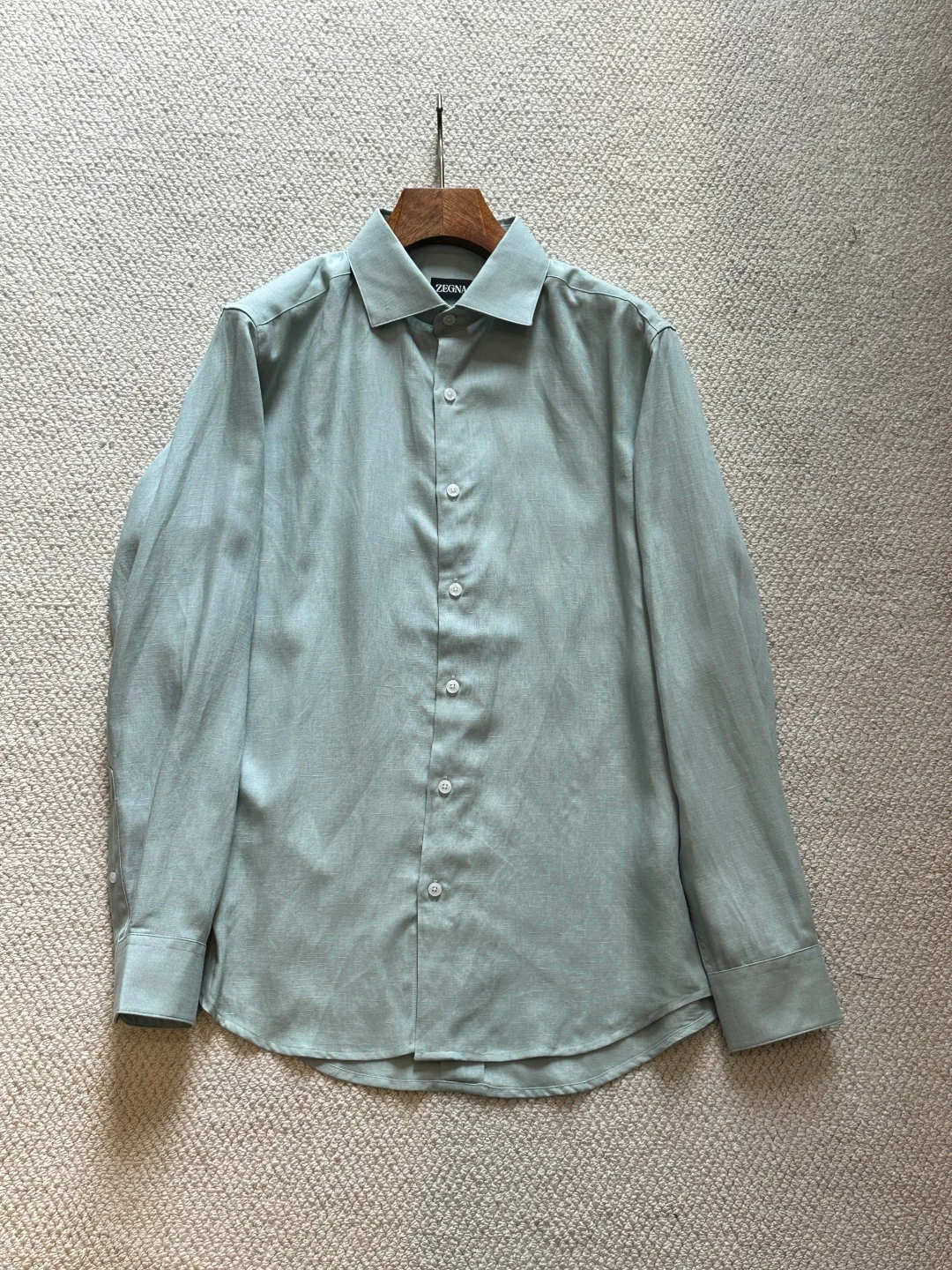 Рубашки Мужские Zegna 12192853