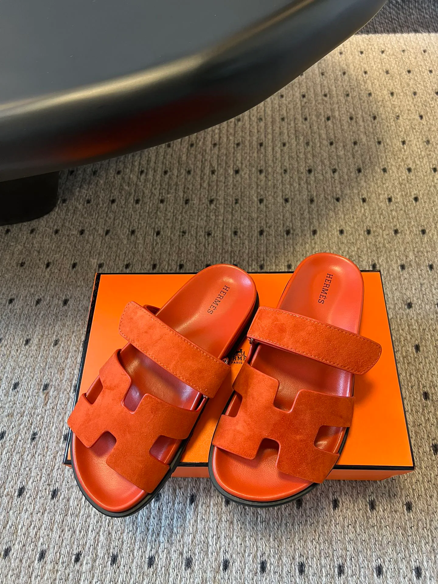 Шлепанцы Женские Hermes 8178