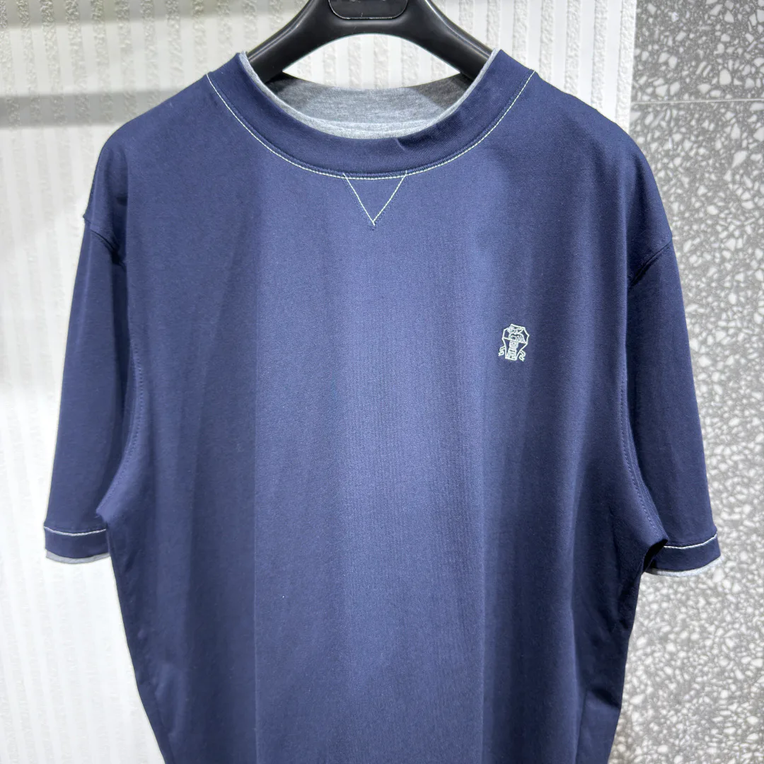 Футболки Мужские Brunello Cucinelli 11494152