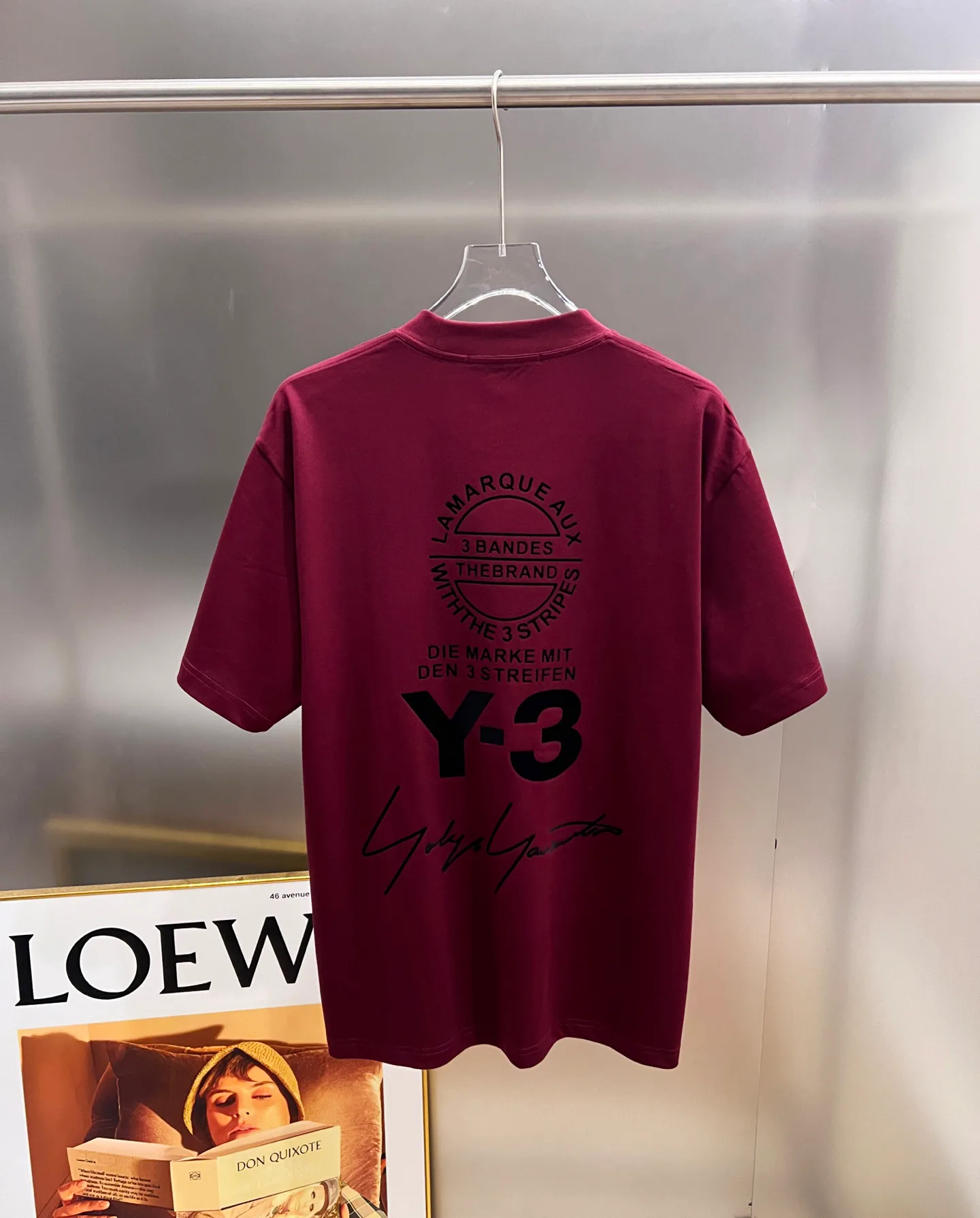 Футболки Мужские Y-3 13381244