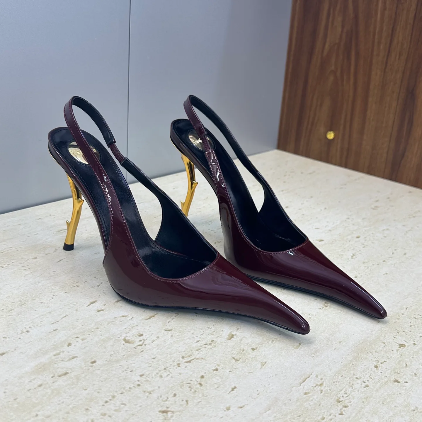 Туфли Женские Saint Laurent 3009118