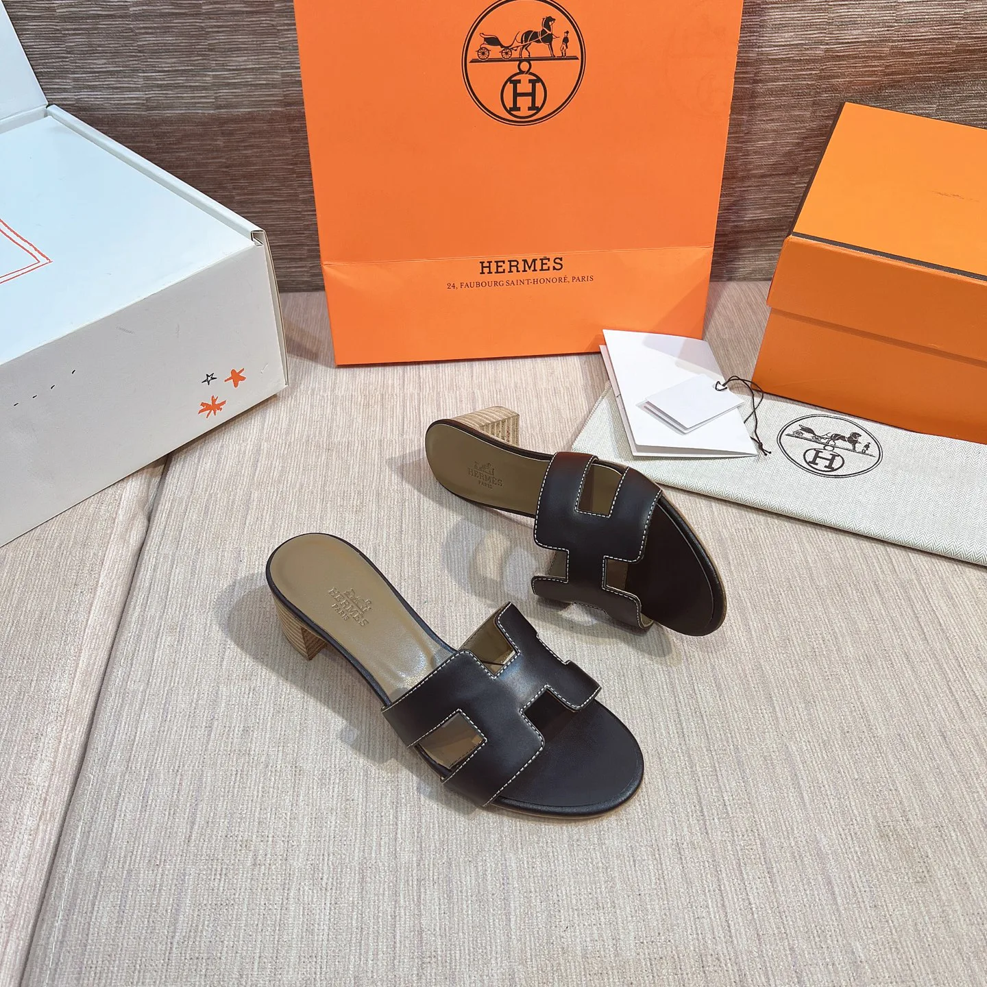 Босоножки Женские Hermes 1823005