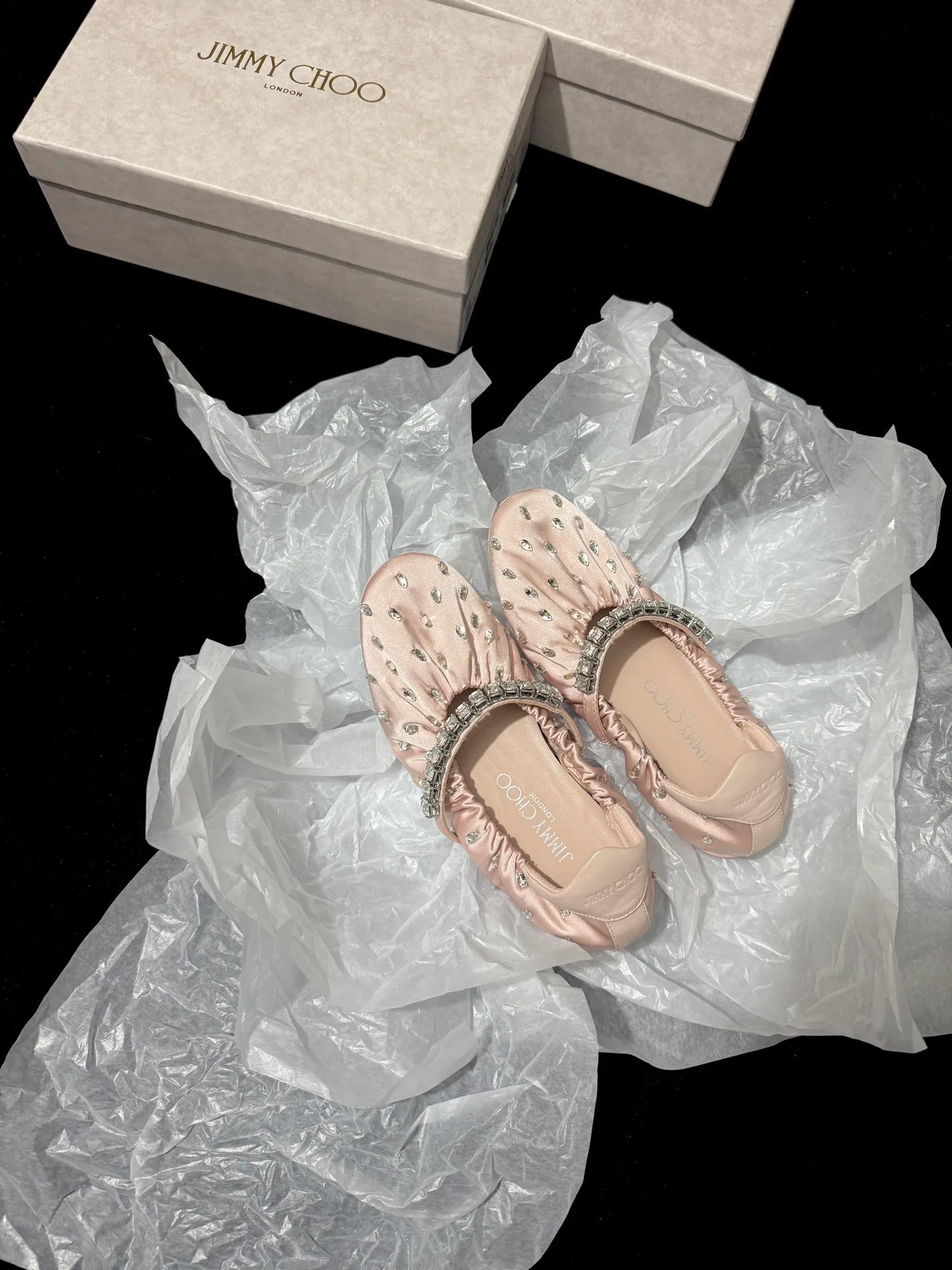 Балетки Женские Jimmy Choo 19698482