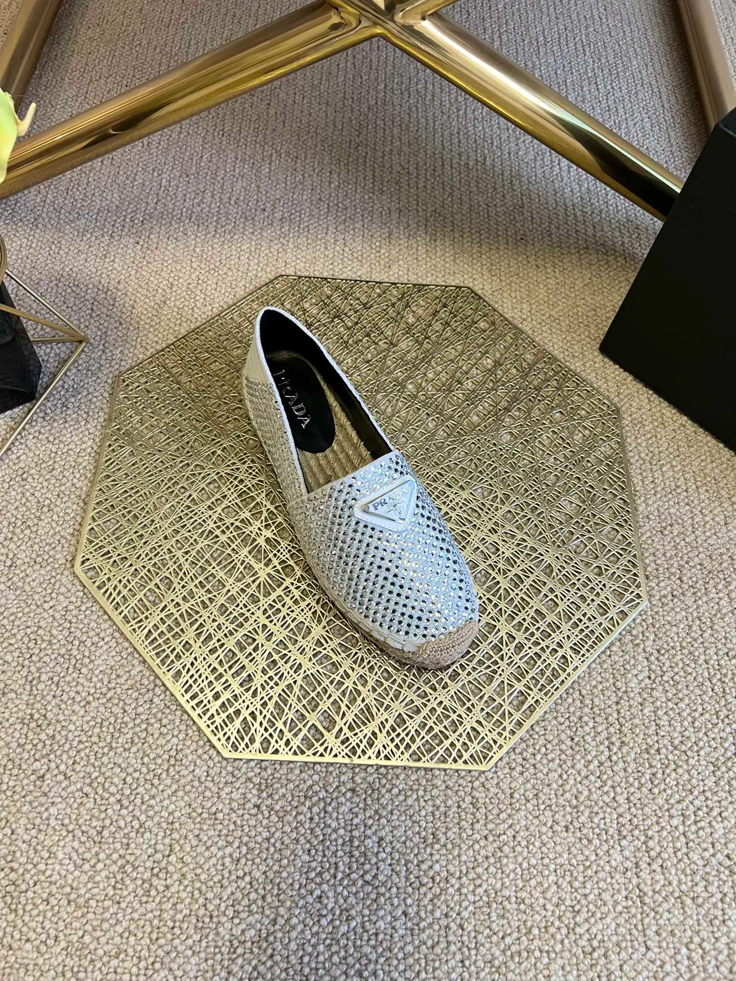 Слипоны Женские Prada 2937792