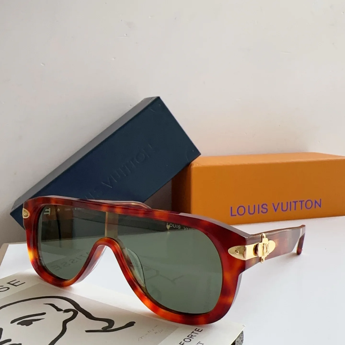 Очки Louis Vuitton 17366476