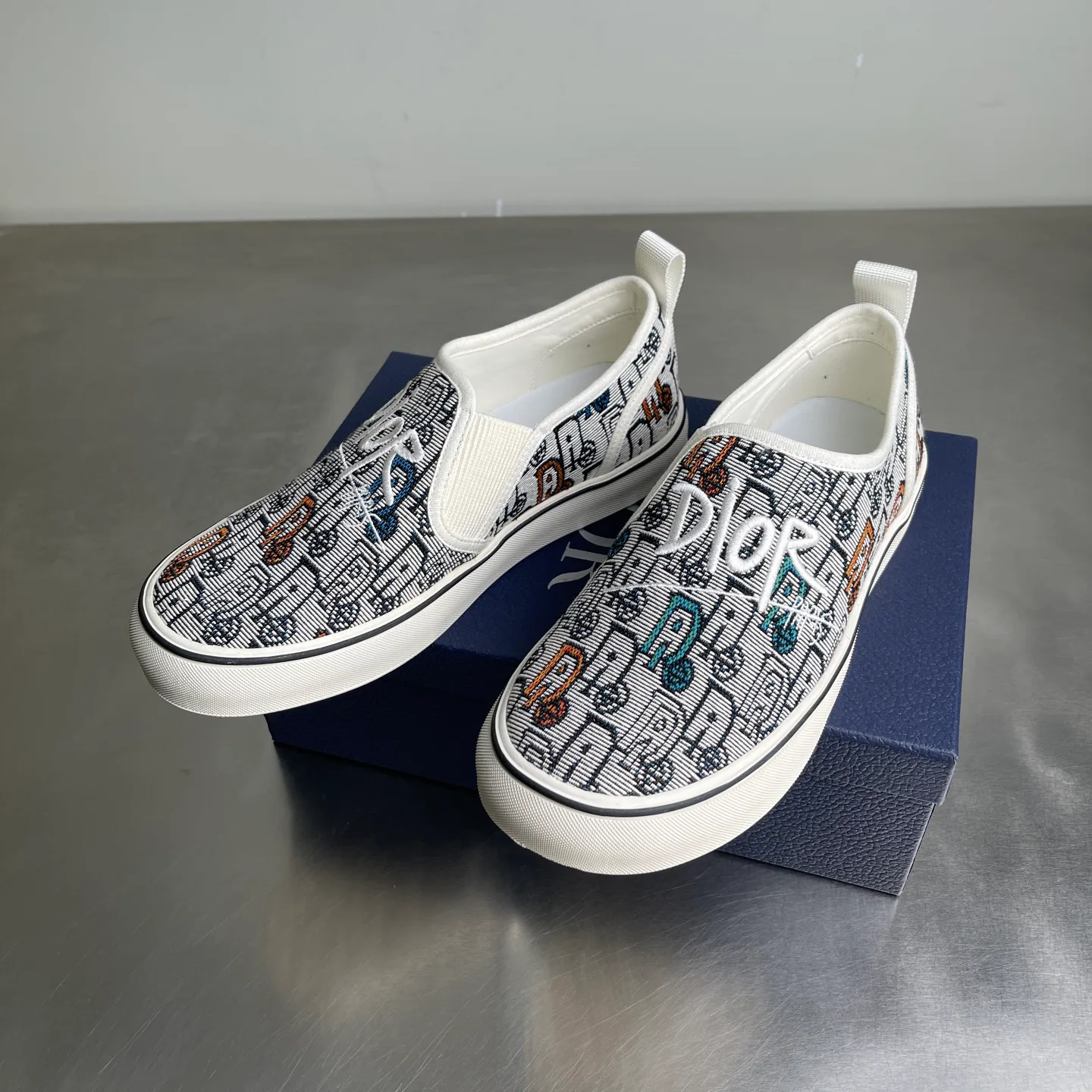 Слипоны Мужские Christian Dior 14698350
