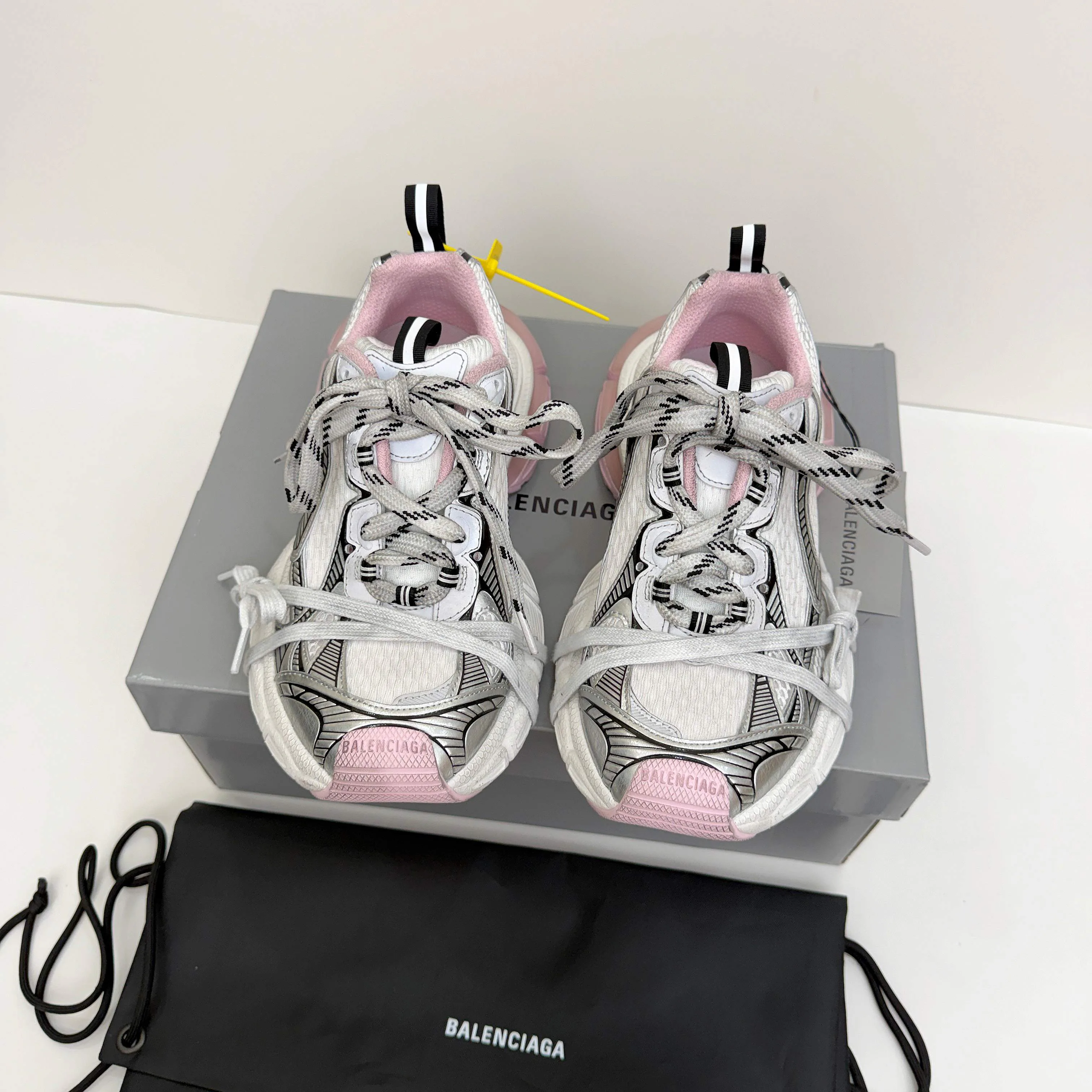 Кроссовки Женские Balenciaga 6239925