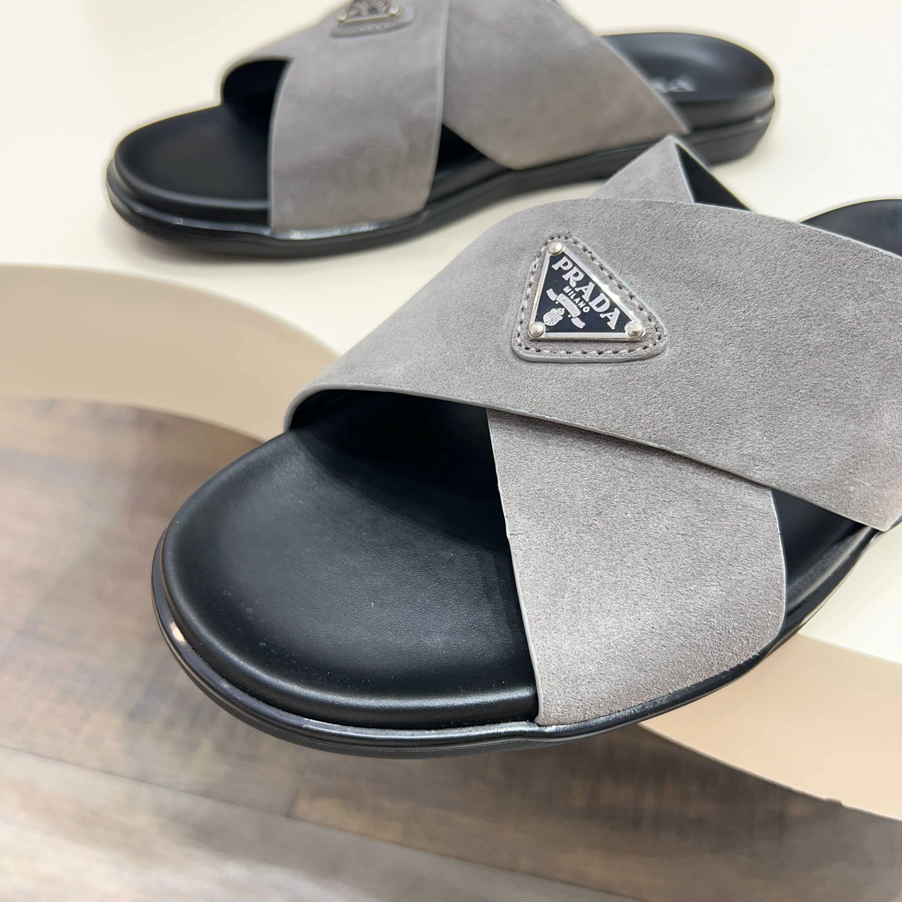 Сандалии Мужские Prada 12650954