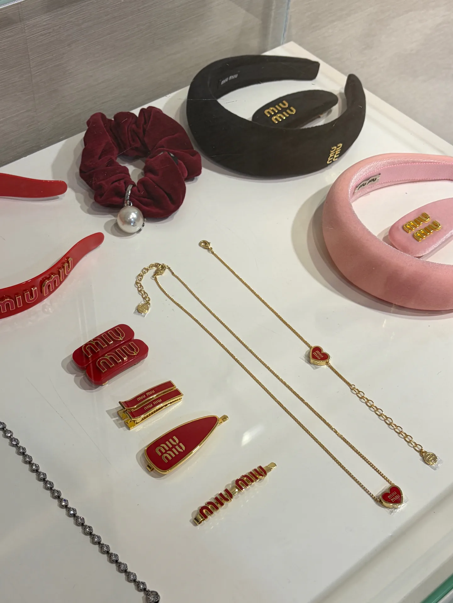 Бижутерия Miu Miu 3872639