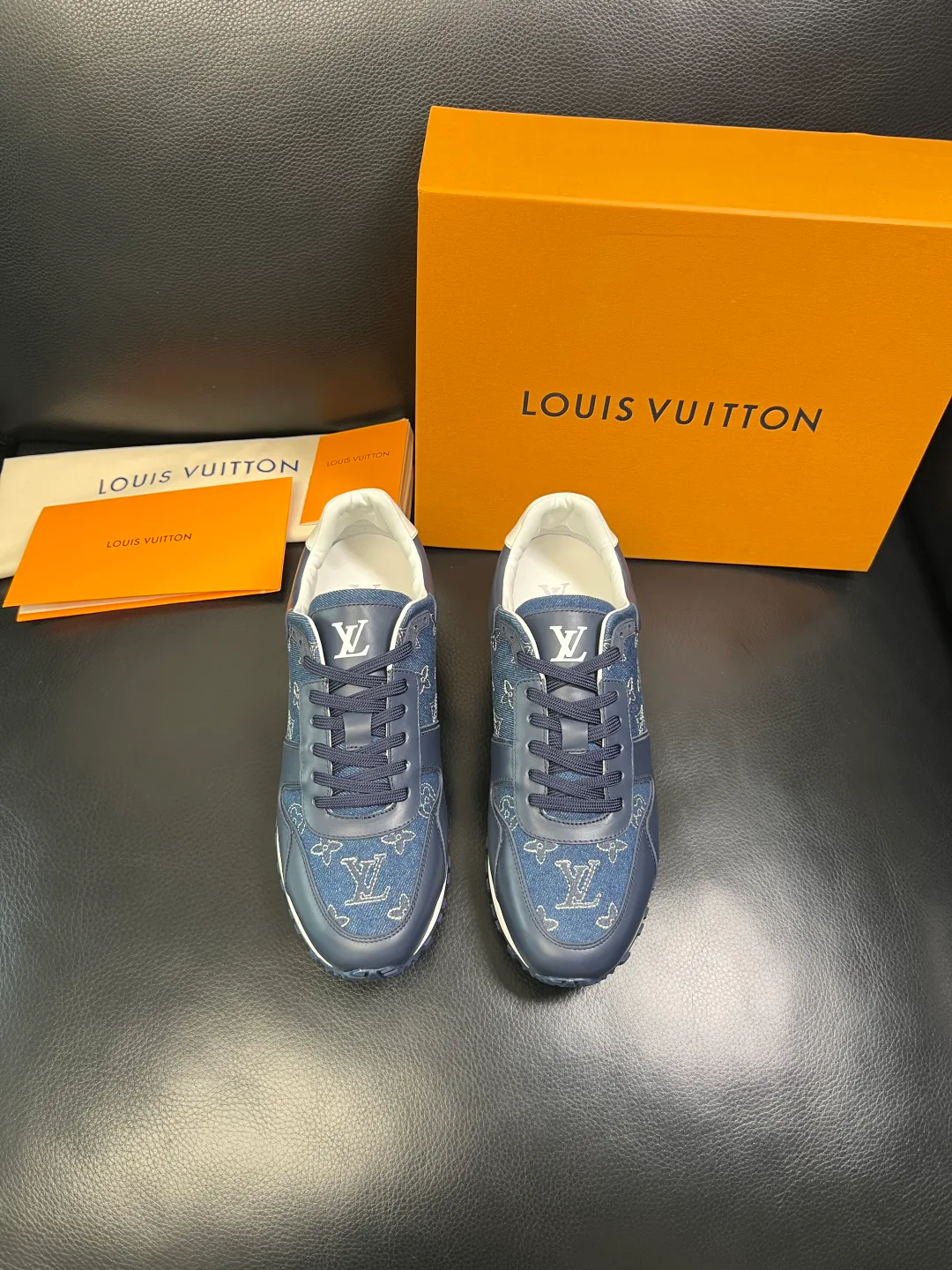 Кроссовки Мужские Louis Vuitton 1498269