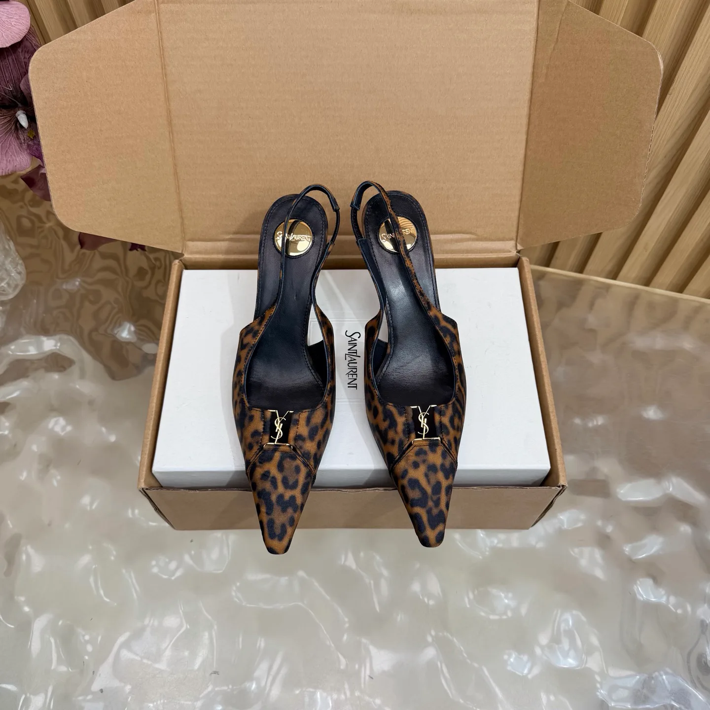 Туфли Женские Saint Laurent 17448323