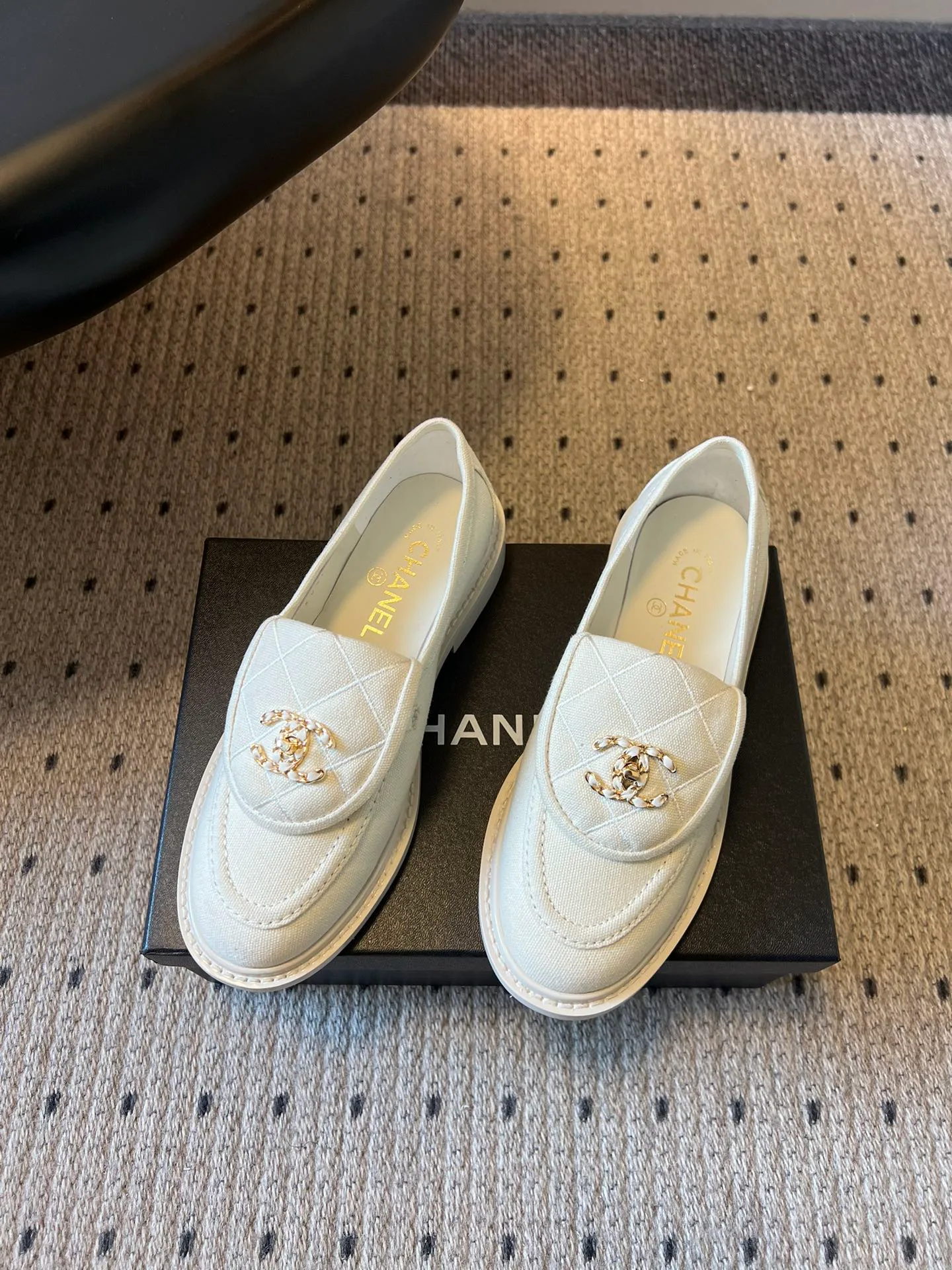 Лоферы И Мокасины Женские Chanel 11424760