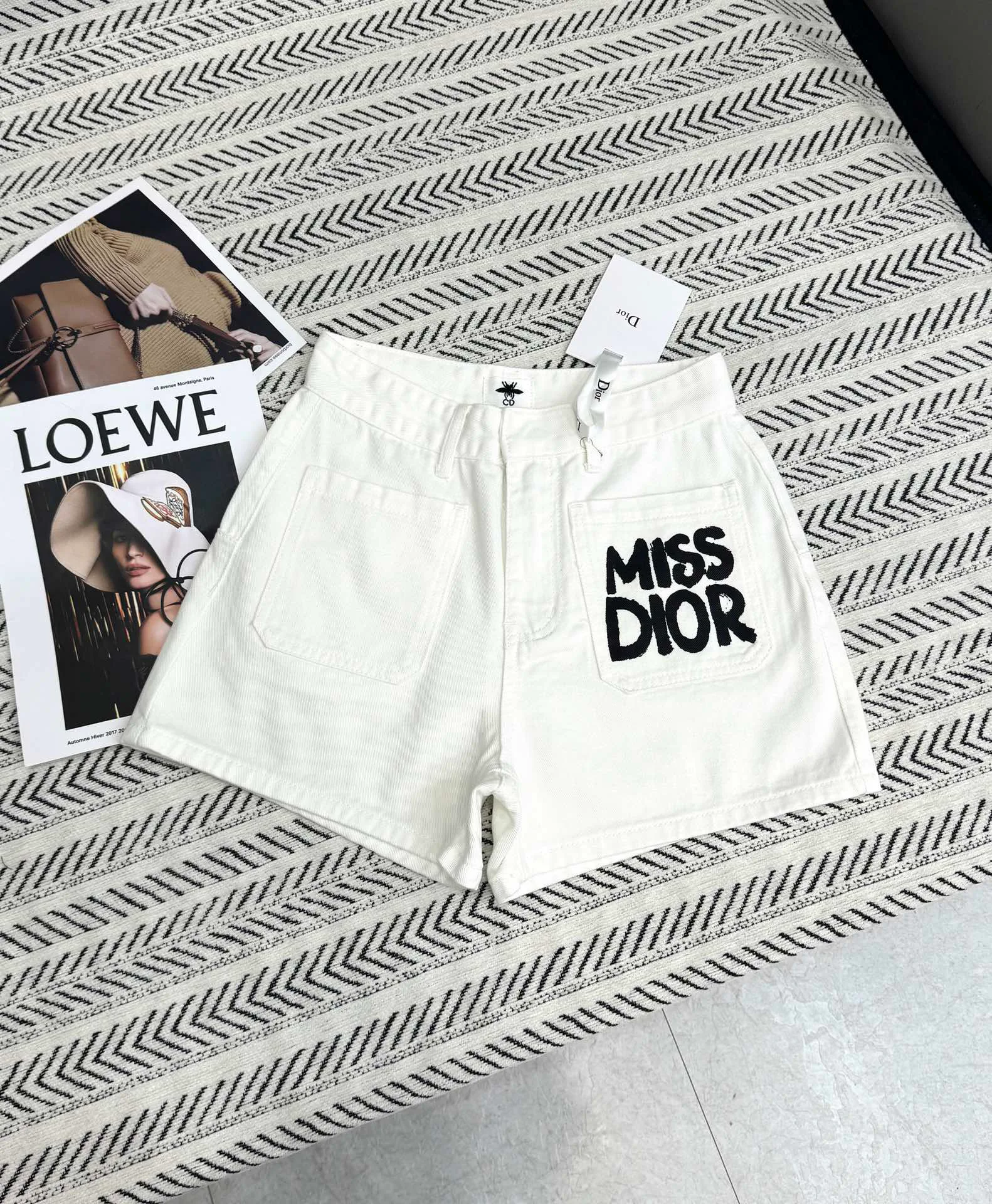 Шорты Женские Christian Dior 11219