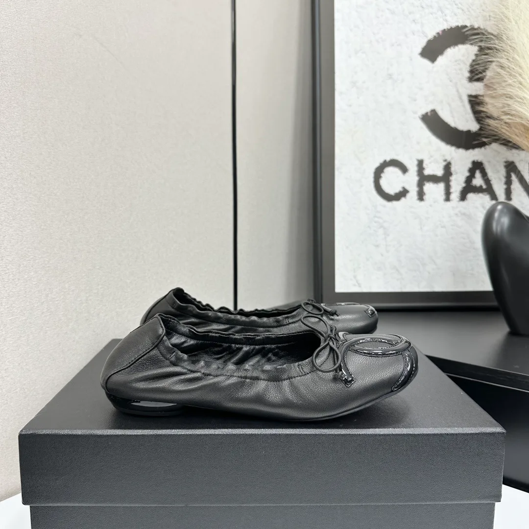 Балетки Женские Chanel 496282