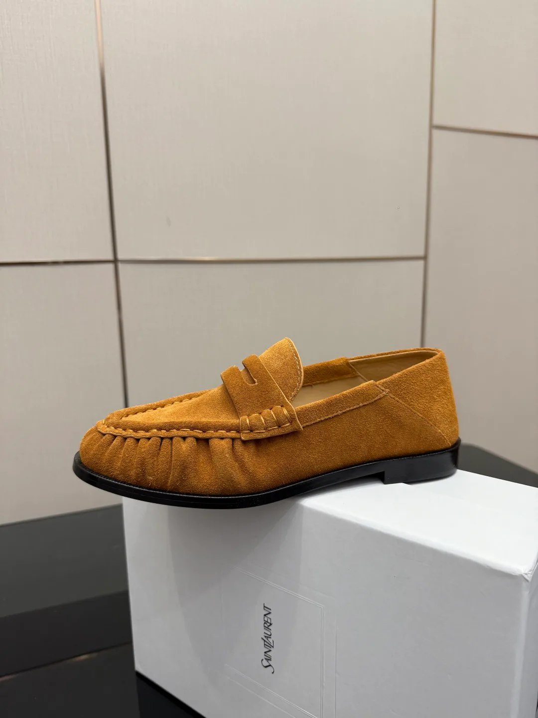 Лоферы Женские Saint Laurent 374996