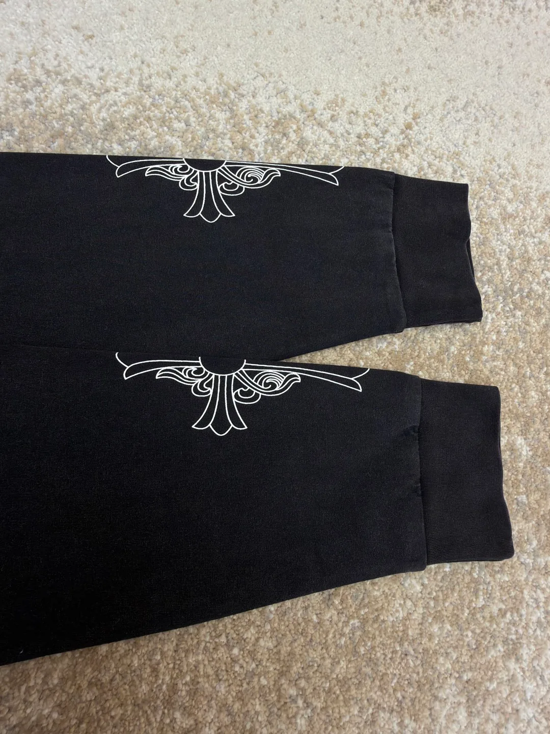 Лонгсливы Мужские Chrome Hearts 10452220