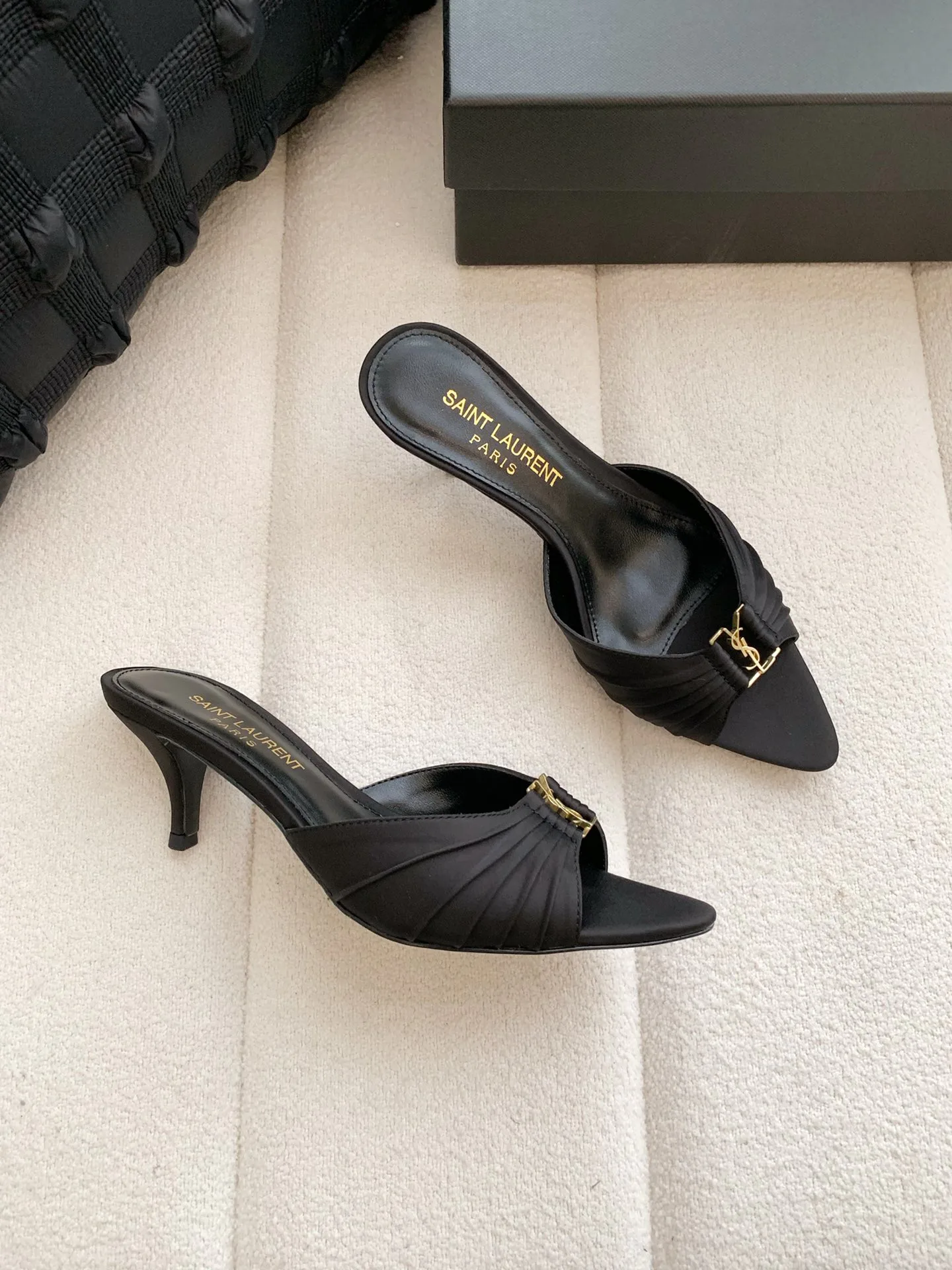 Мюли И Сабо Женские Saint Laurent 17371741