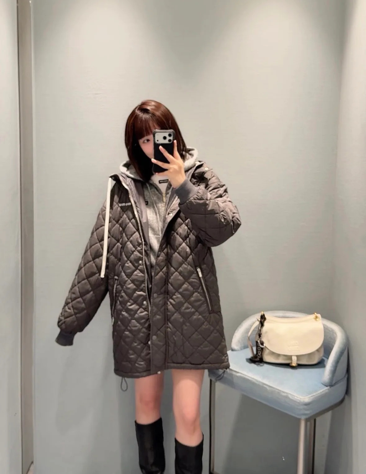 Куртки И Пуховики Женские Miu Miu 18016101