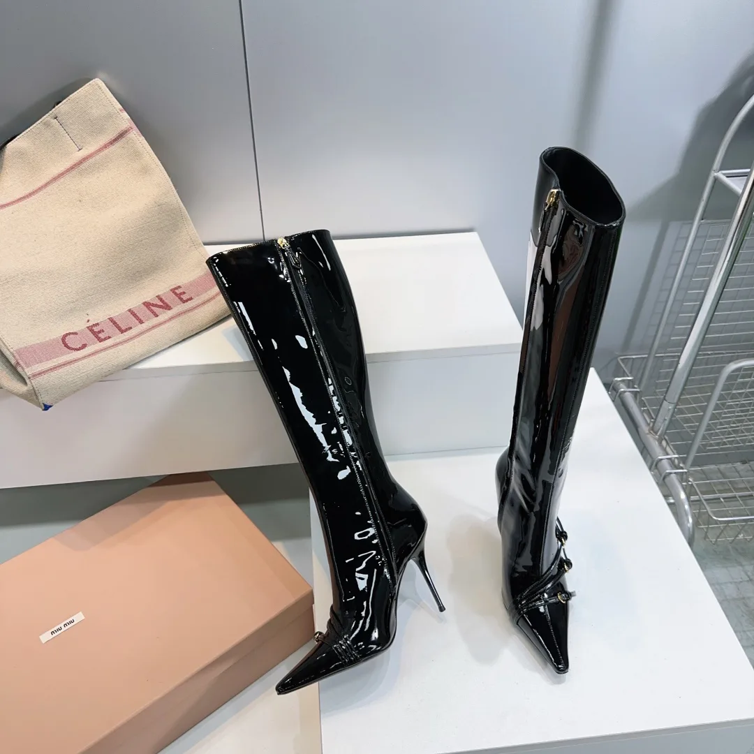 Сапоги Женские Miu Miu 47198