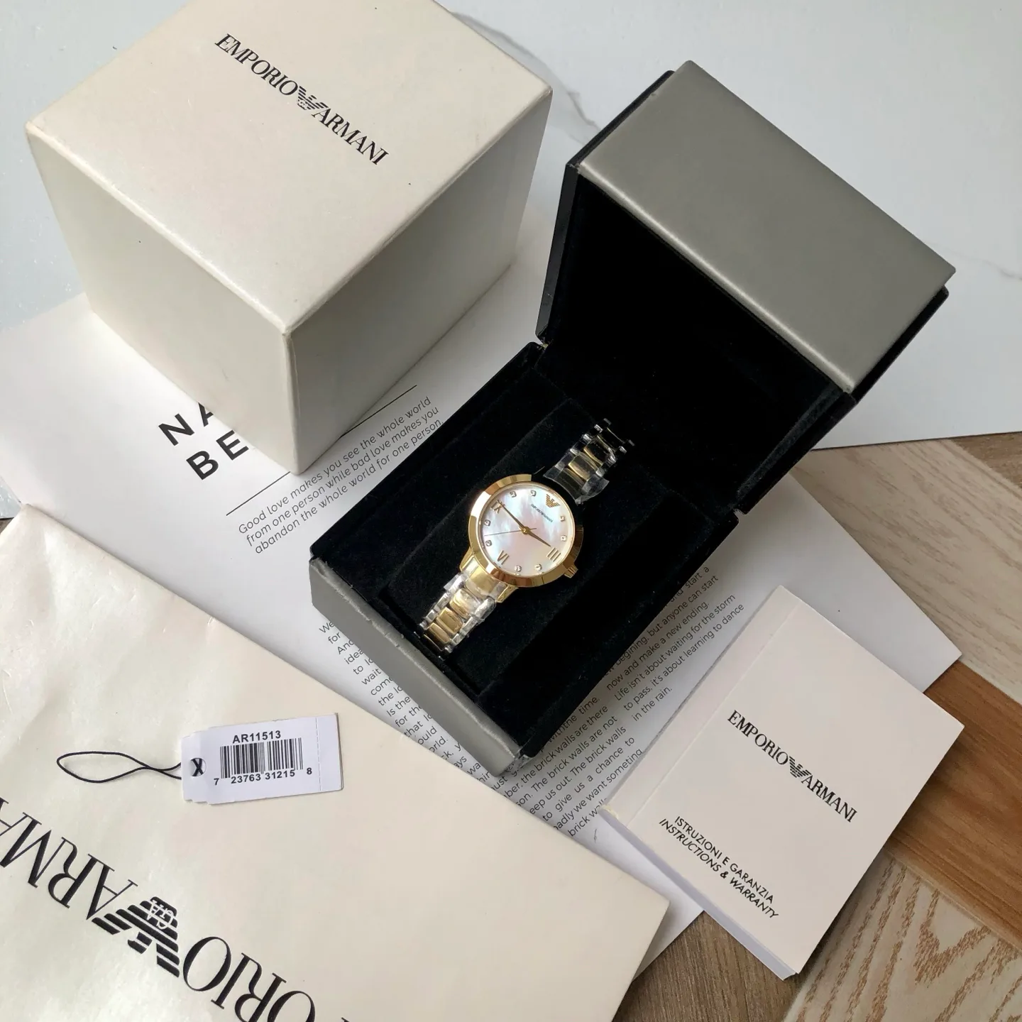 Часы Женские Armani 9354880