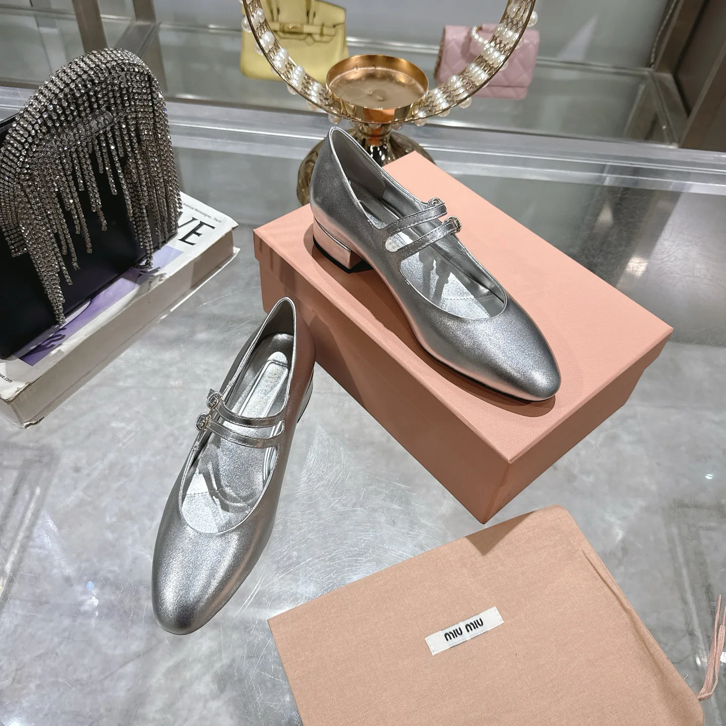 Туфли Женские Miu Miu 12847575