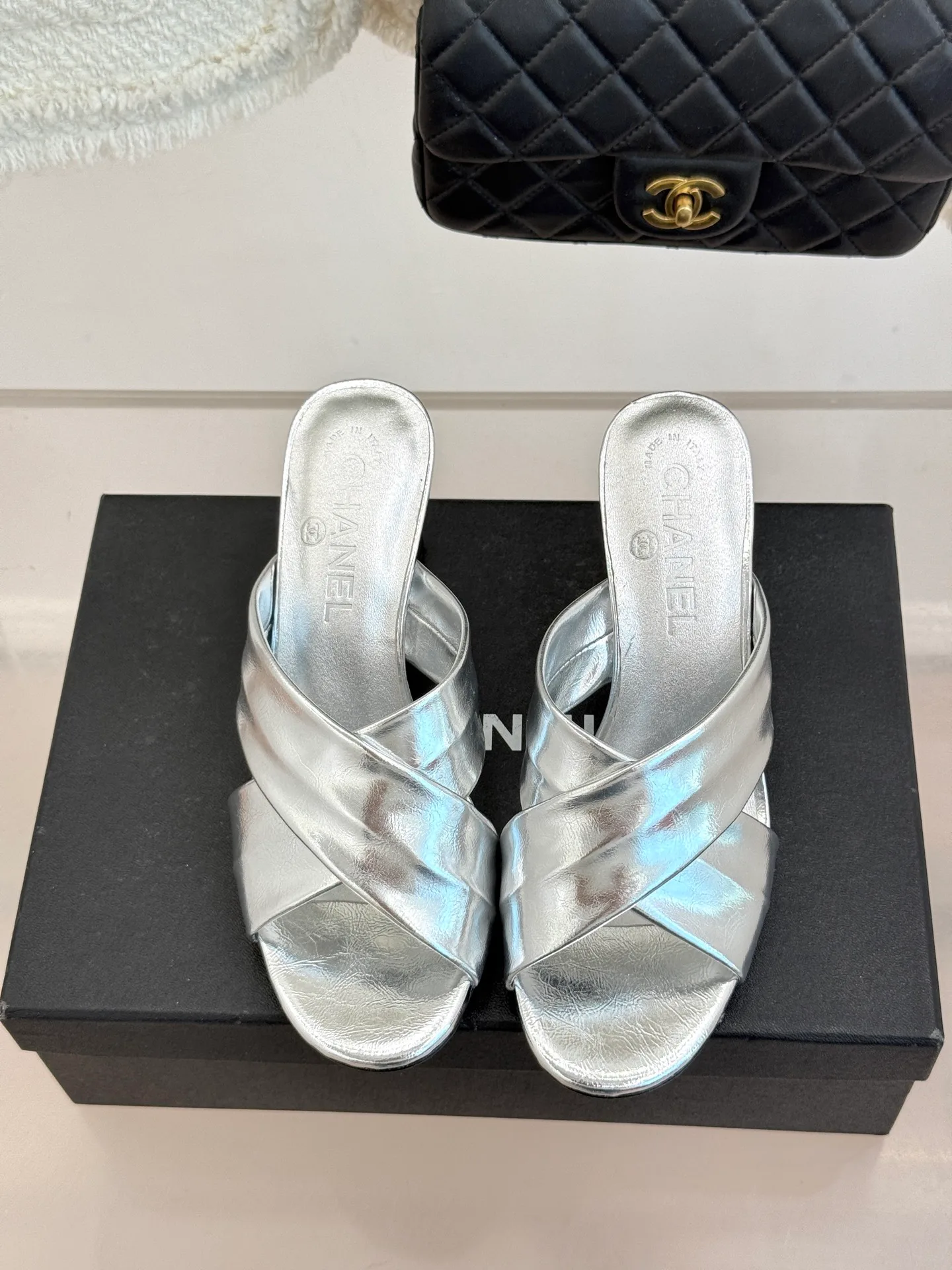 Босоножки Женские Chanel 11574877