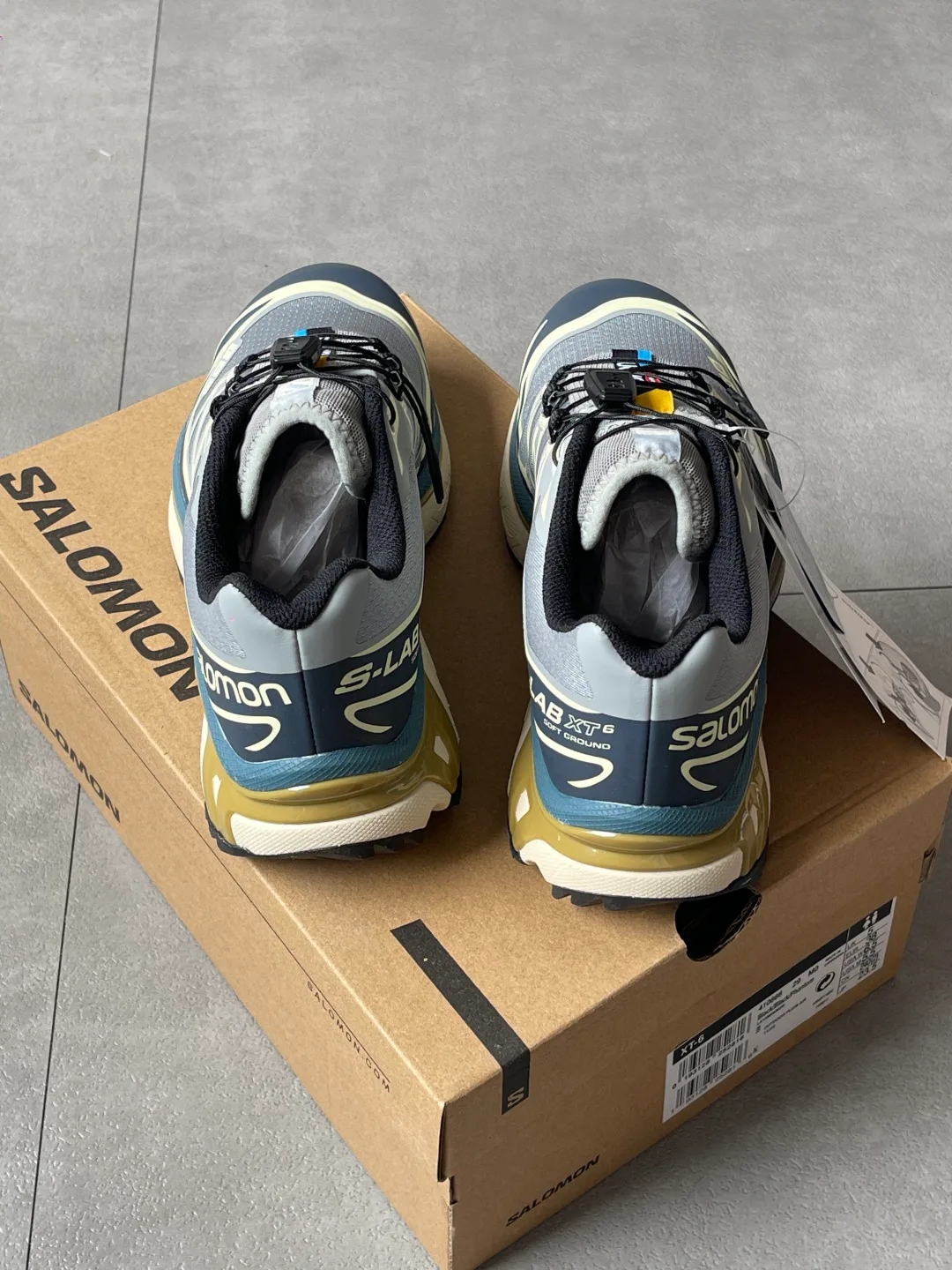 Кроссовки Женские Salomon 18493465