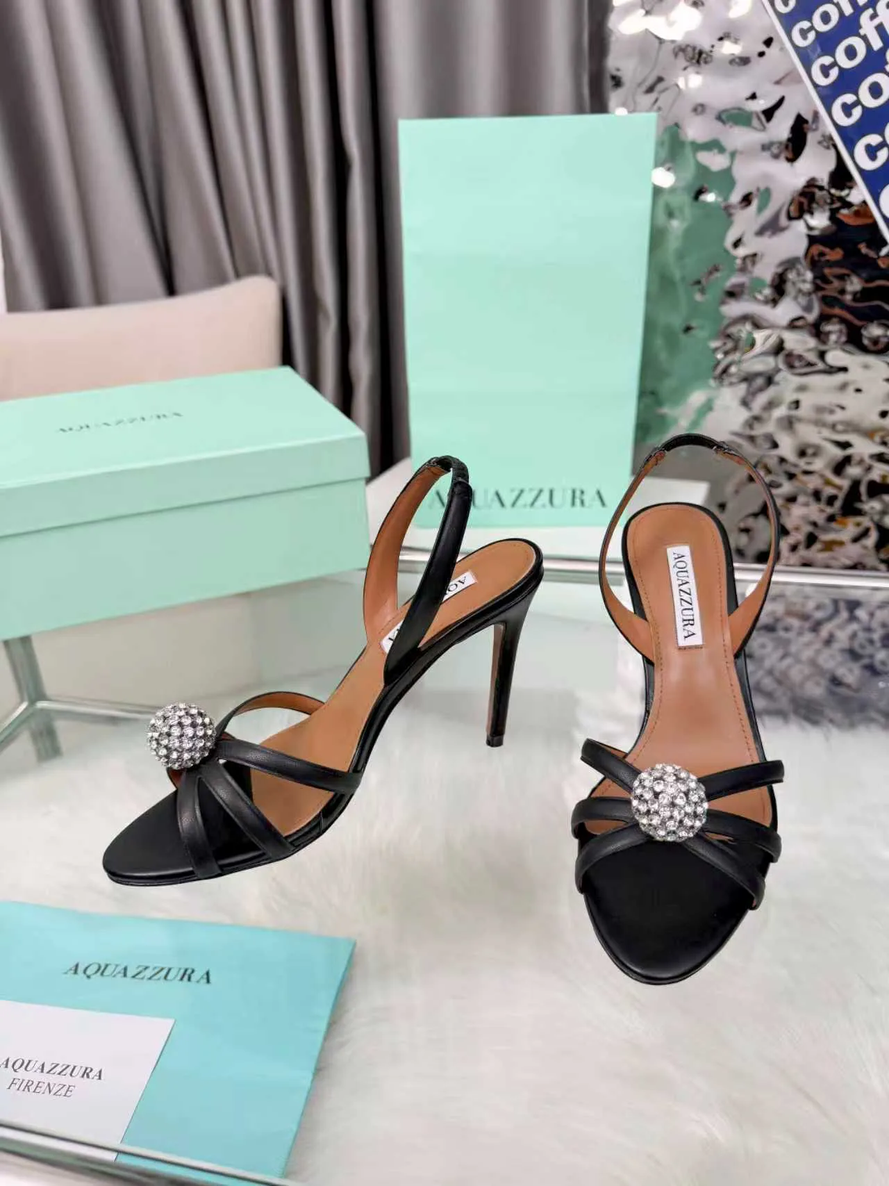 Босоножки Женские Aquazzura 17366619