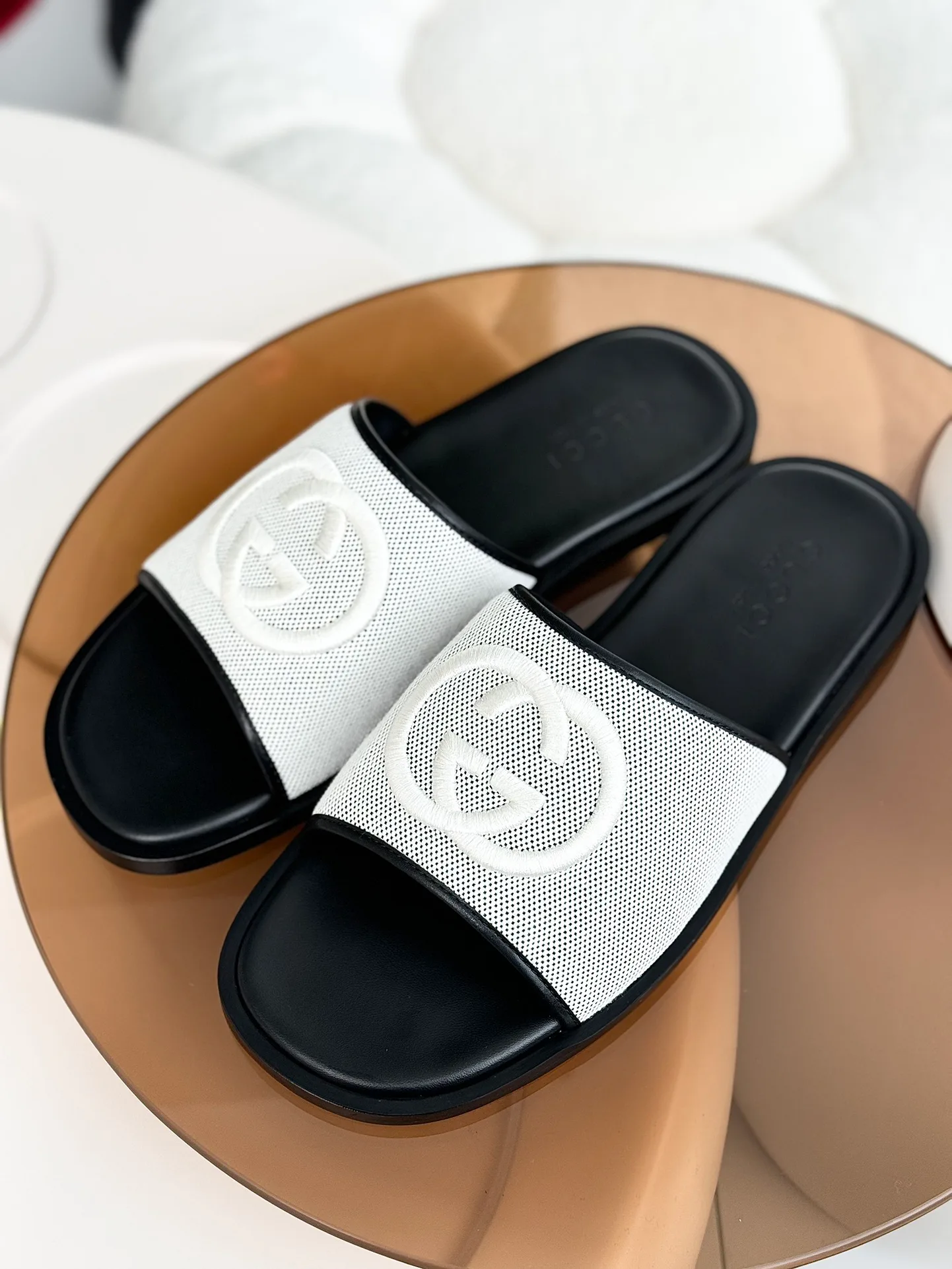 Шлепанцы Мужские Gucci 17522