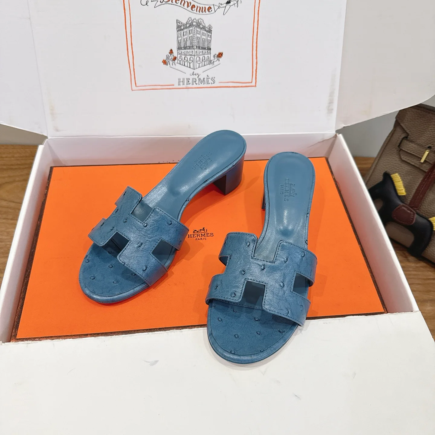 Босоножки Женские Hermes 10813761