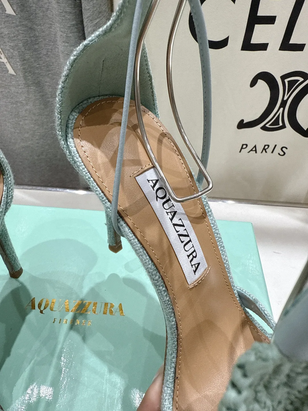 Босоножки Женские Aquazzura 16932290