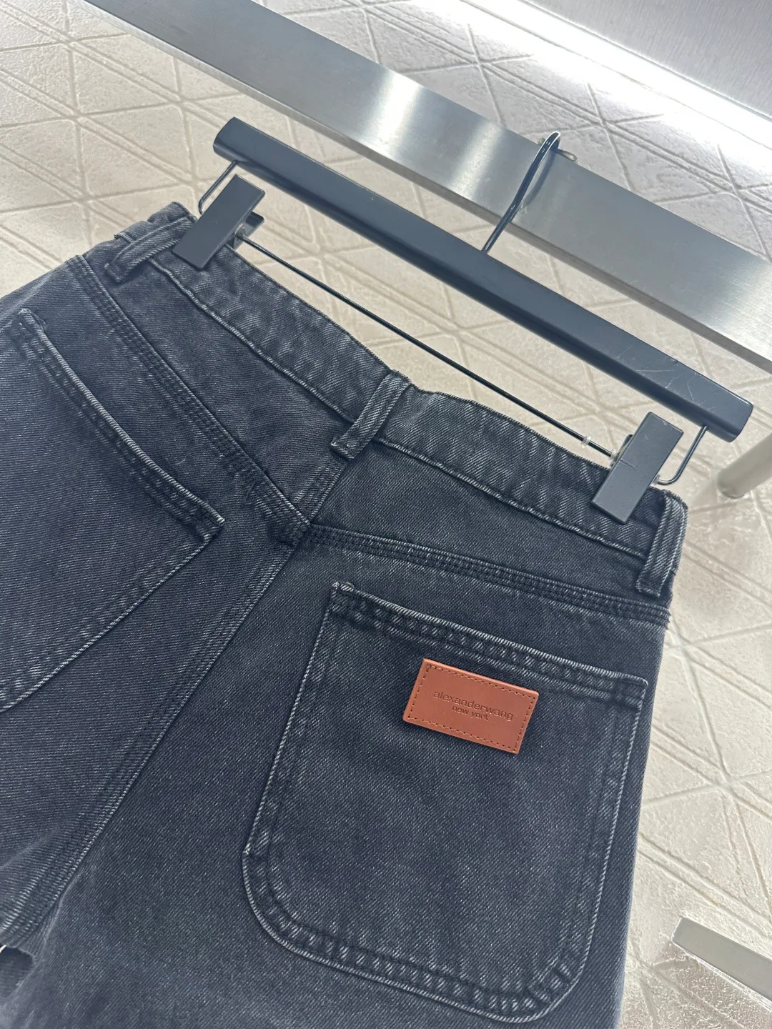 Шорты Женские Alexander Wang 652885