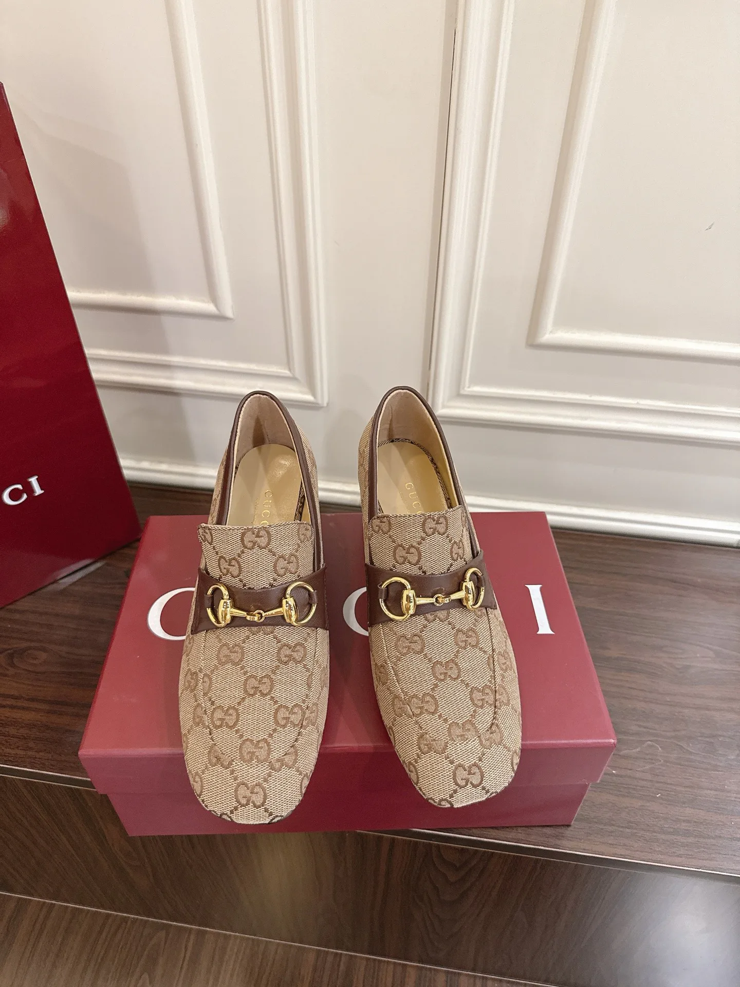 Лоферы И Мокасины Женские Gucci 1770536