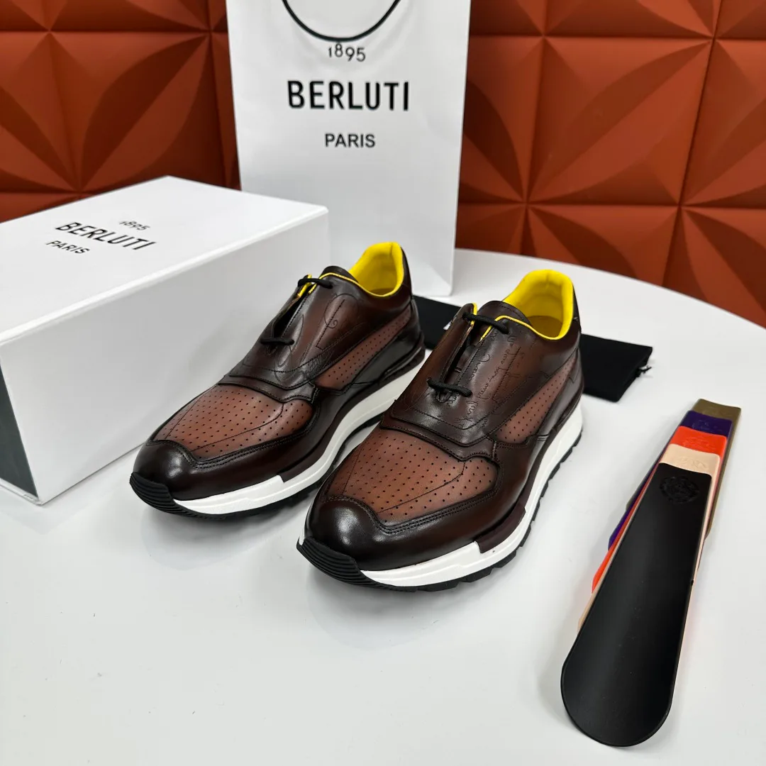 Кроссовки Мужские Berluti 13267253