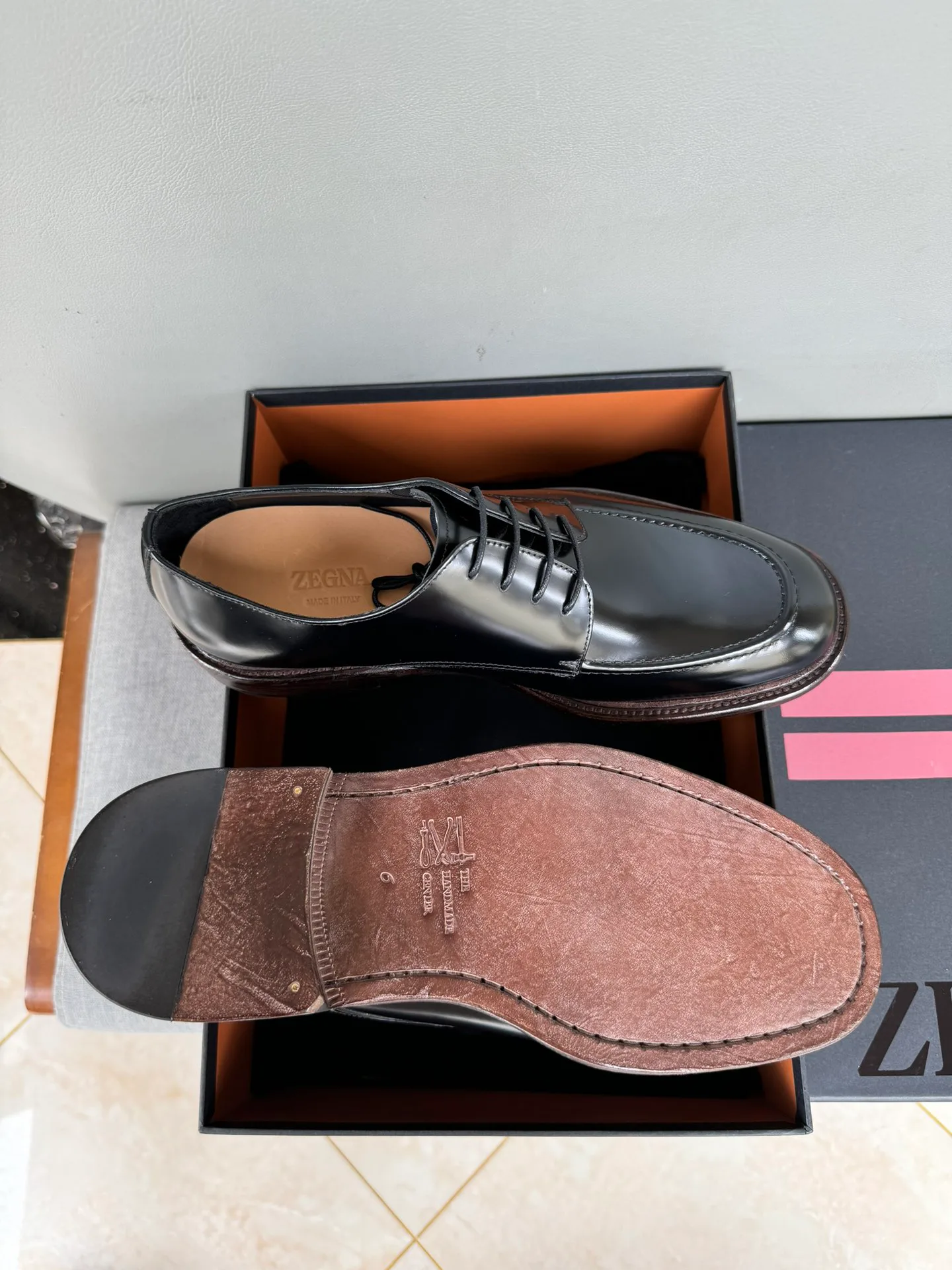Лоферы И Туфли Мужские Zegna 18263619