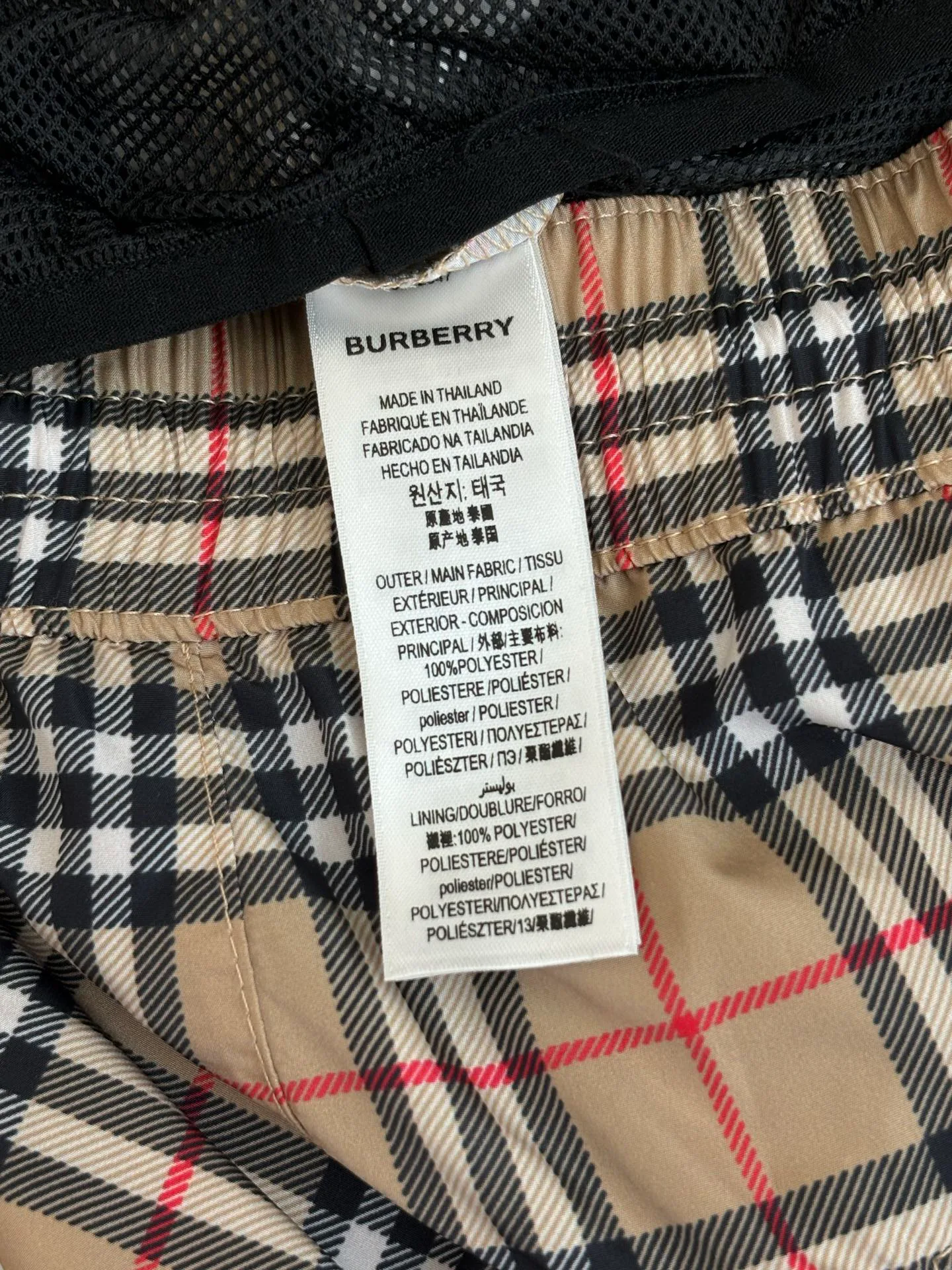 Шорты Мужские Burberry 12795099