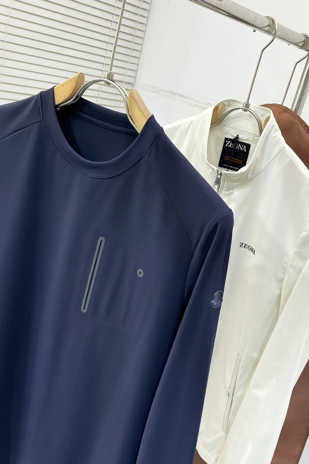 Лонгсливы Мужские Moncler 11684089