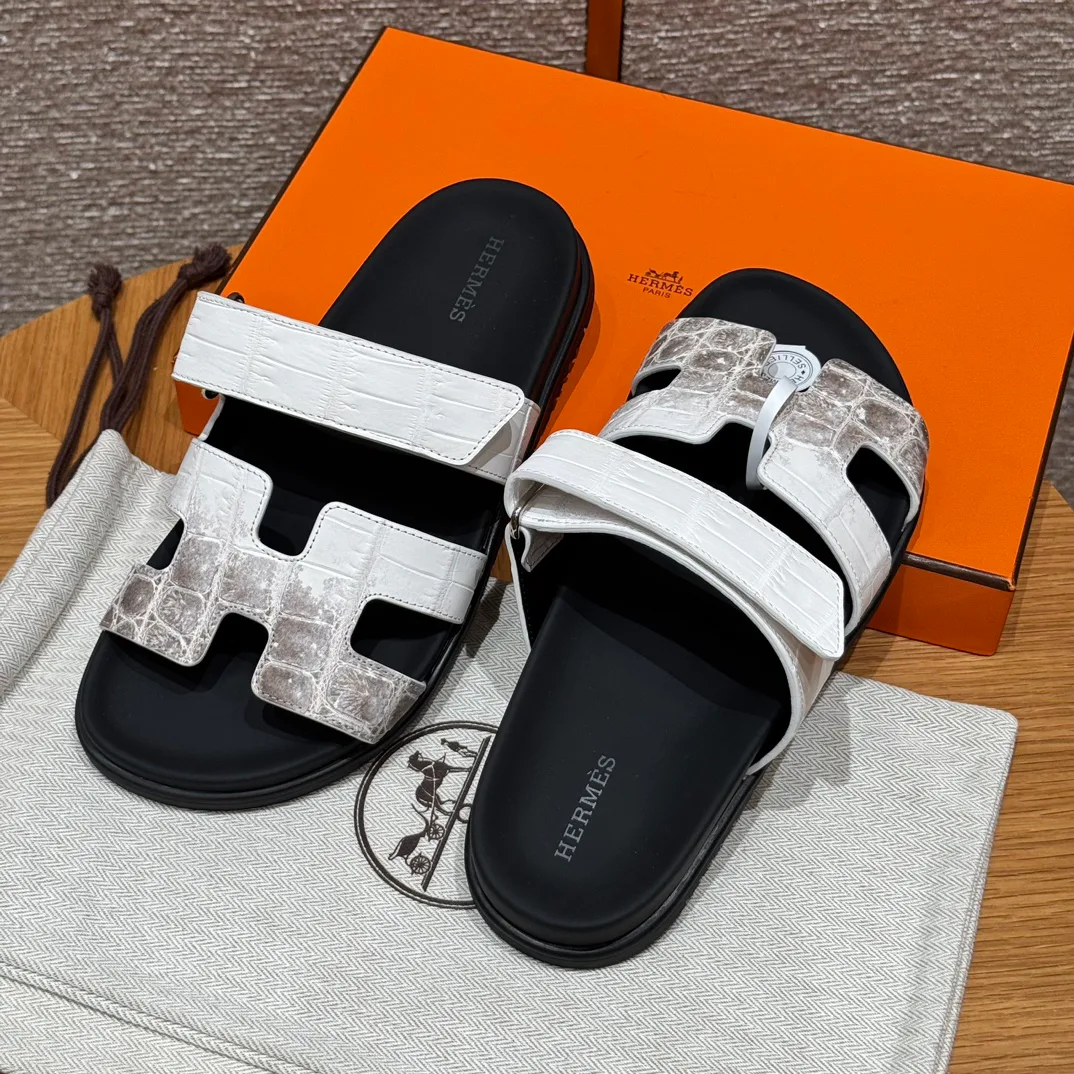 Шлепанцы Женские Hermes 6065