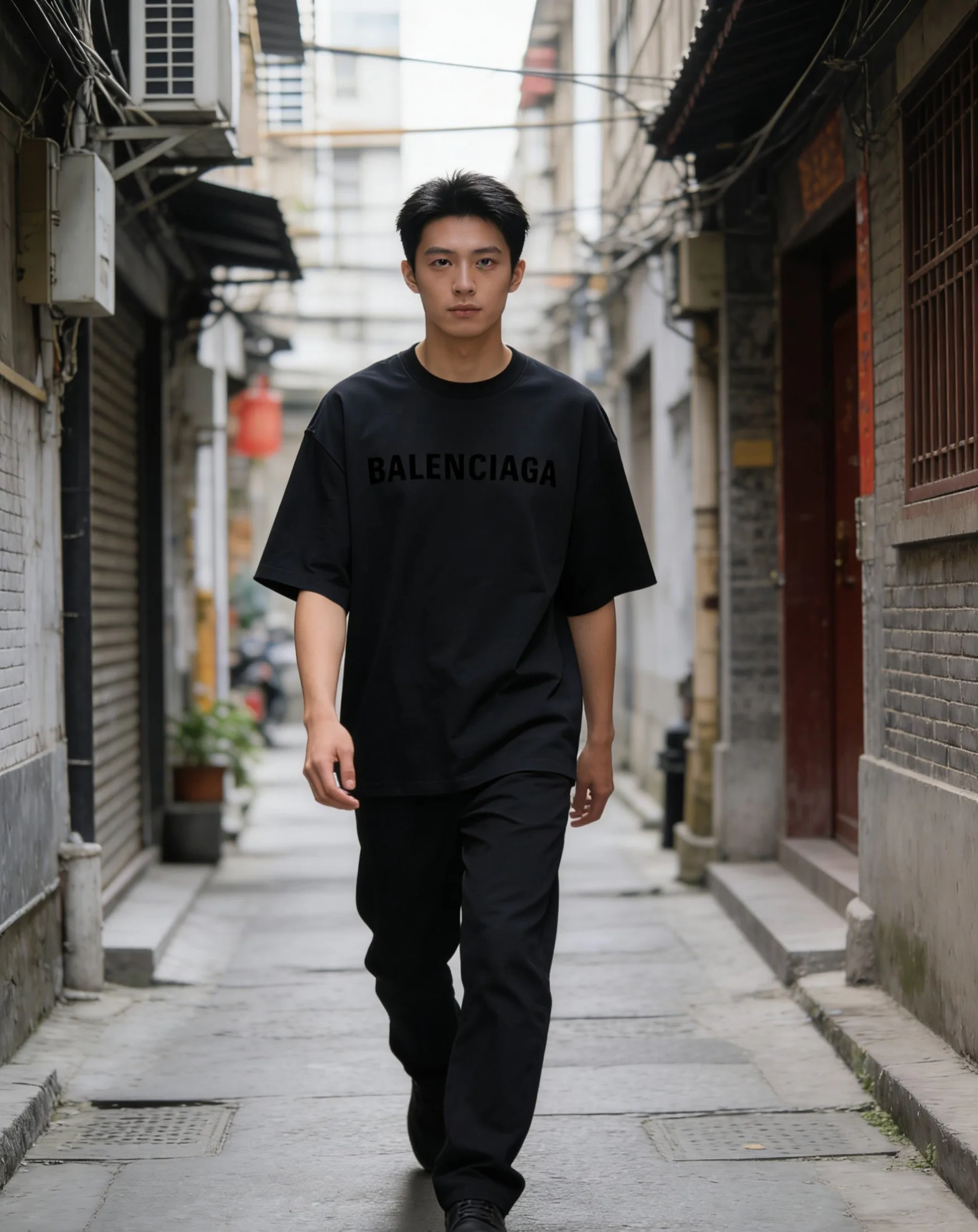 Футболки Мужские Balenciaga 12663436