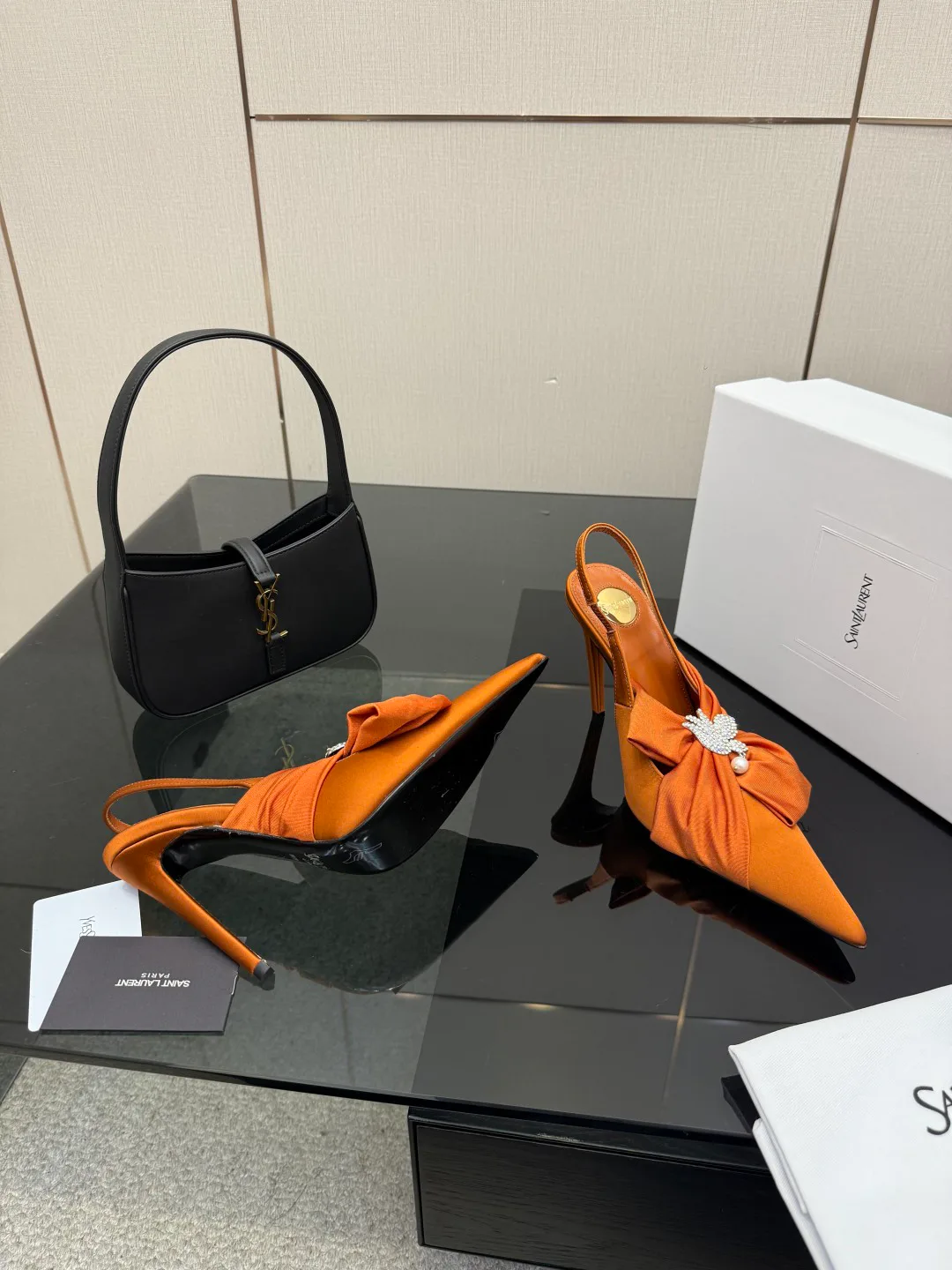 Туфли Женские Saint Laurent 2597131