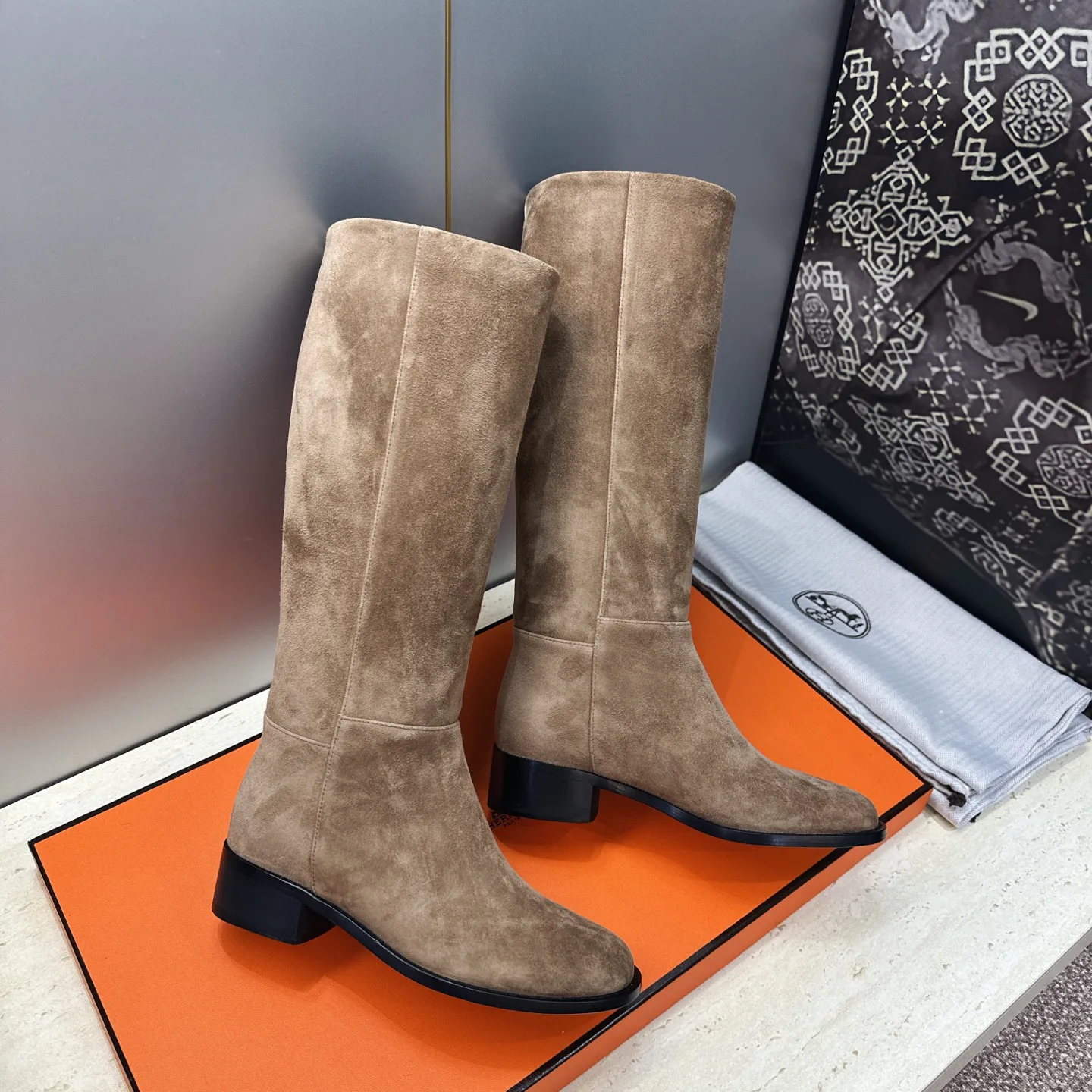 Сапоги Женские Hermes 18235863