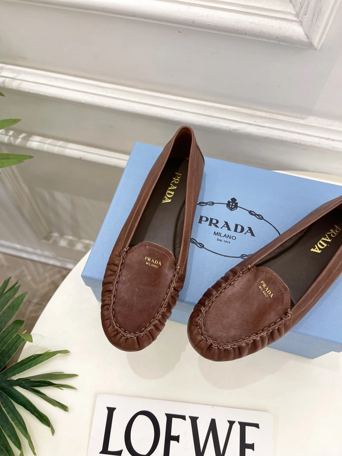 Лоферы И Мокасины Женские Prada 17506885