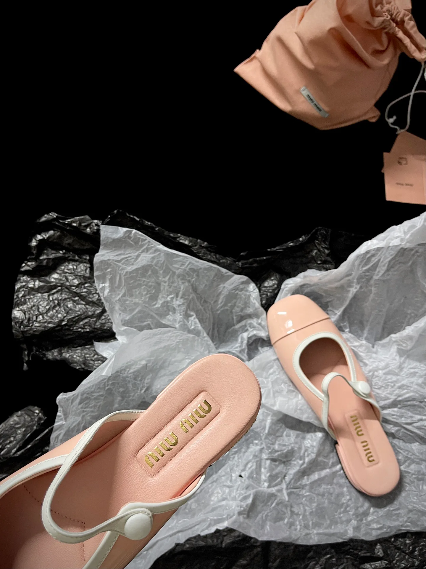 Туфли Женские Miu Miu 7655