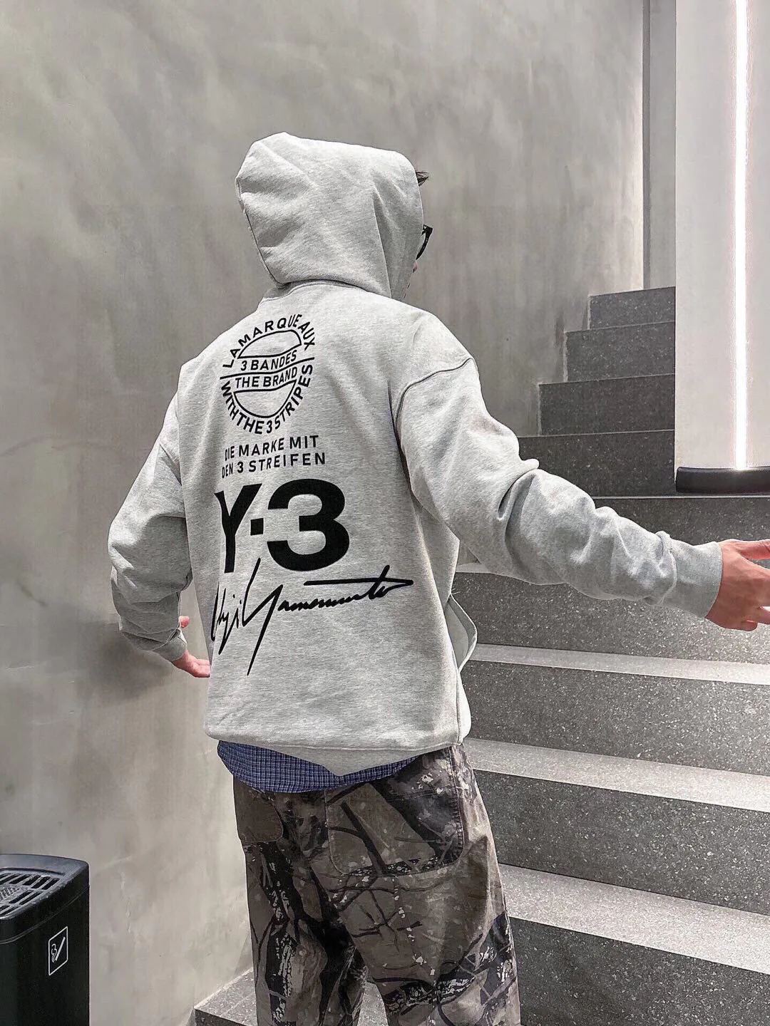 Свитшоты И Худи Мужские Y-3 17921894
