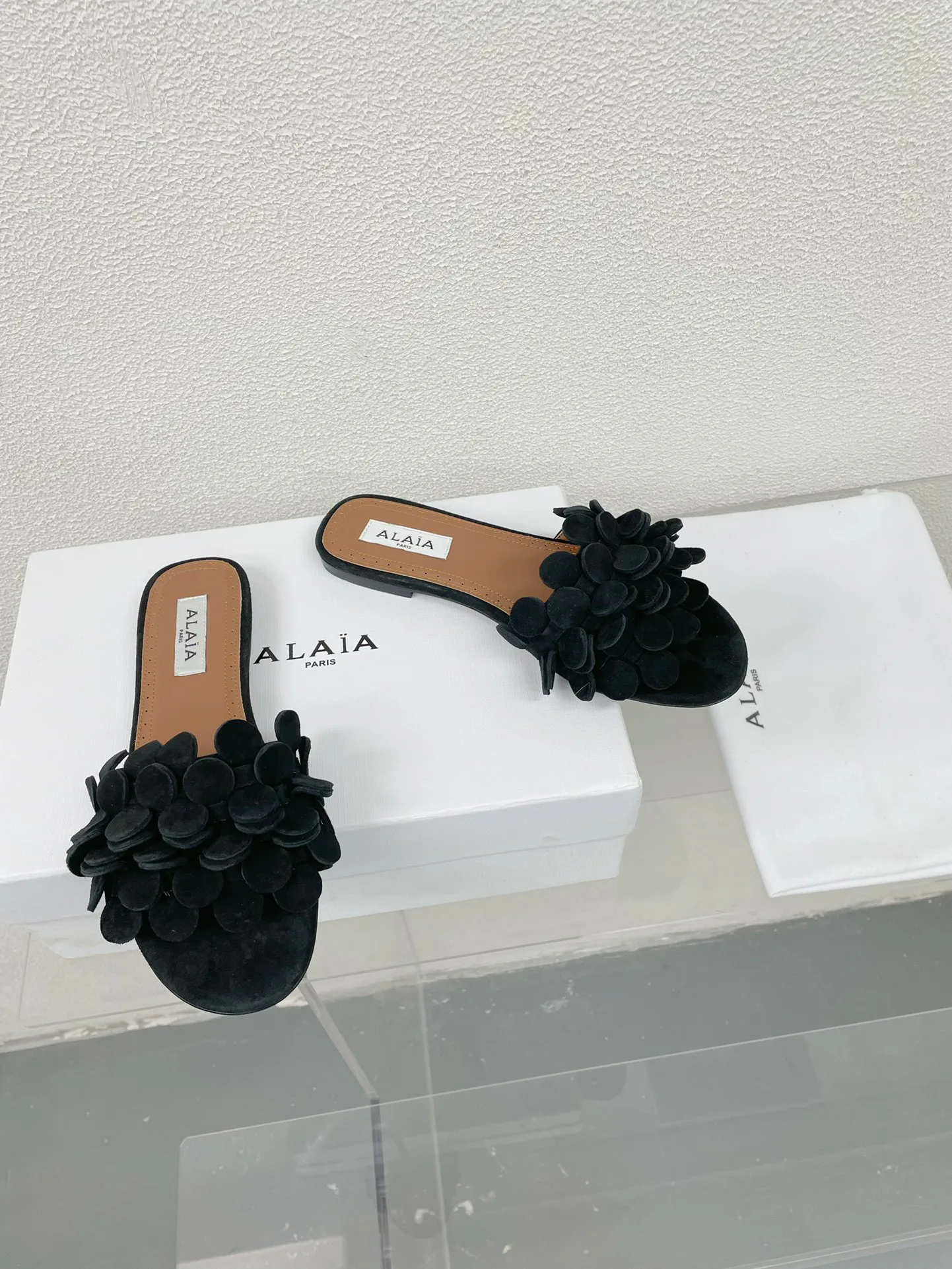 Шлепанцы Женские Alaia 23654