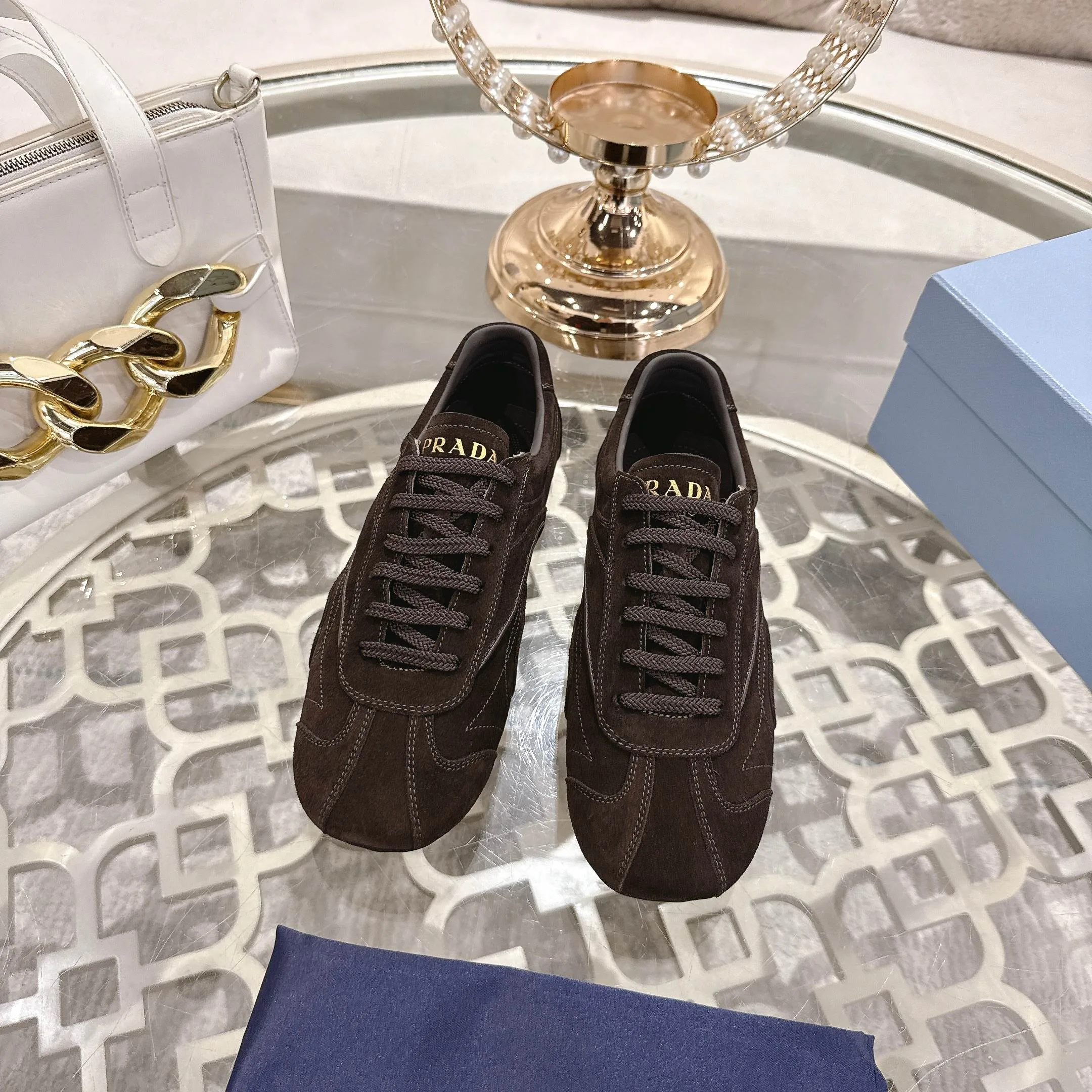 Кроссовки Женские Prada 1000578