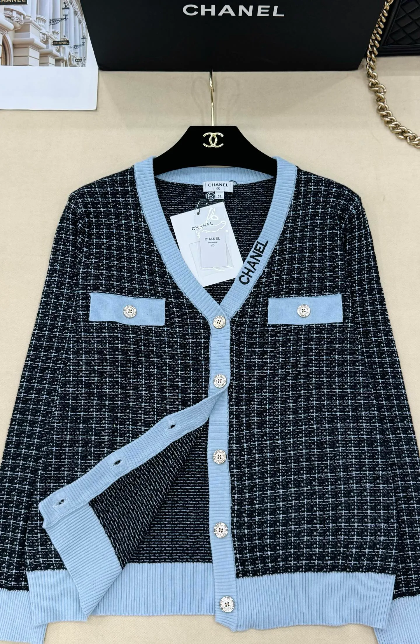 Джемперы И Свитеры Женские Chanel 18028742