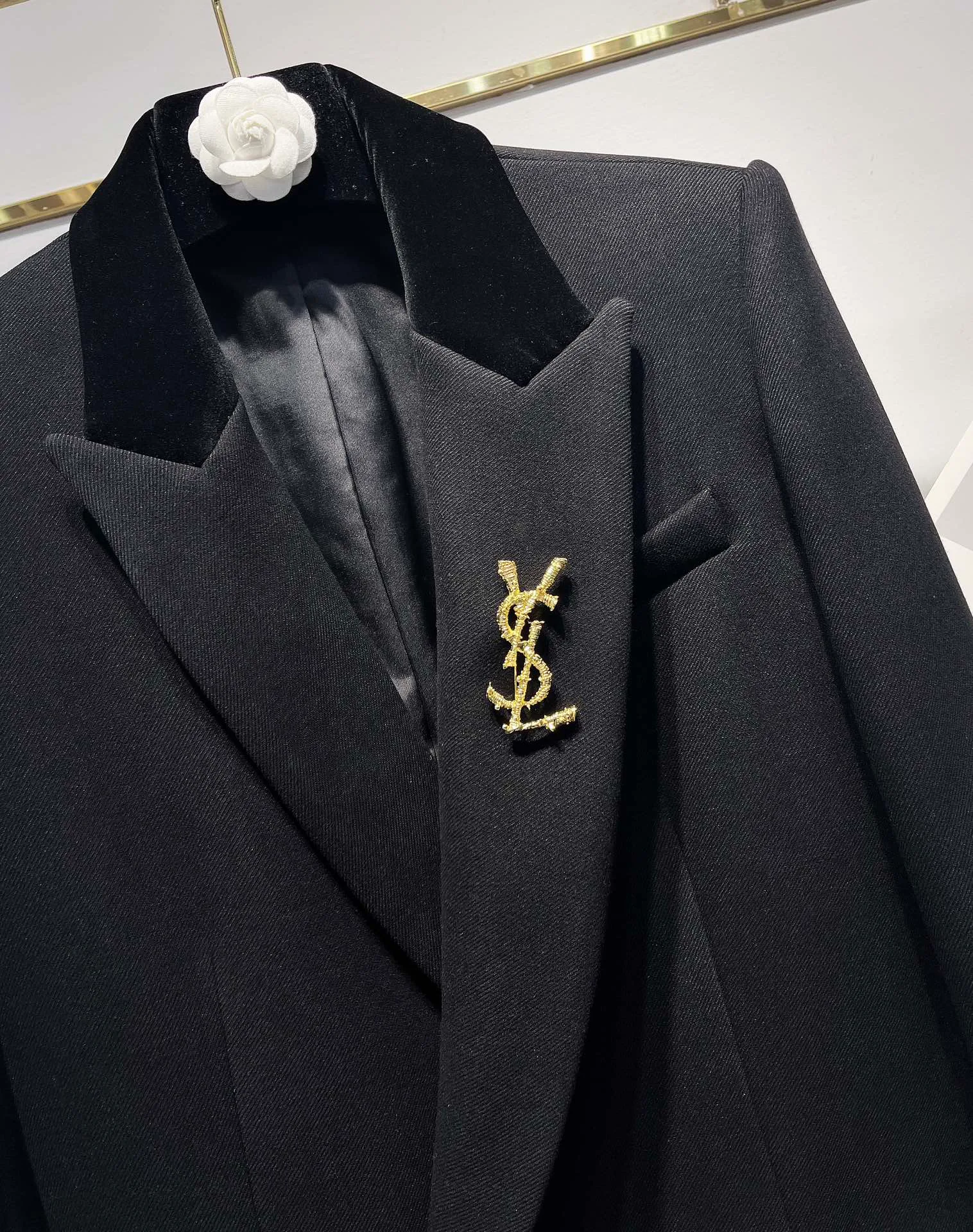 Пальто Женские Saint Laurent 177721