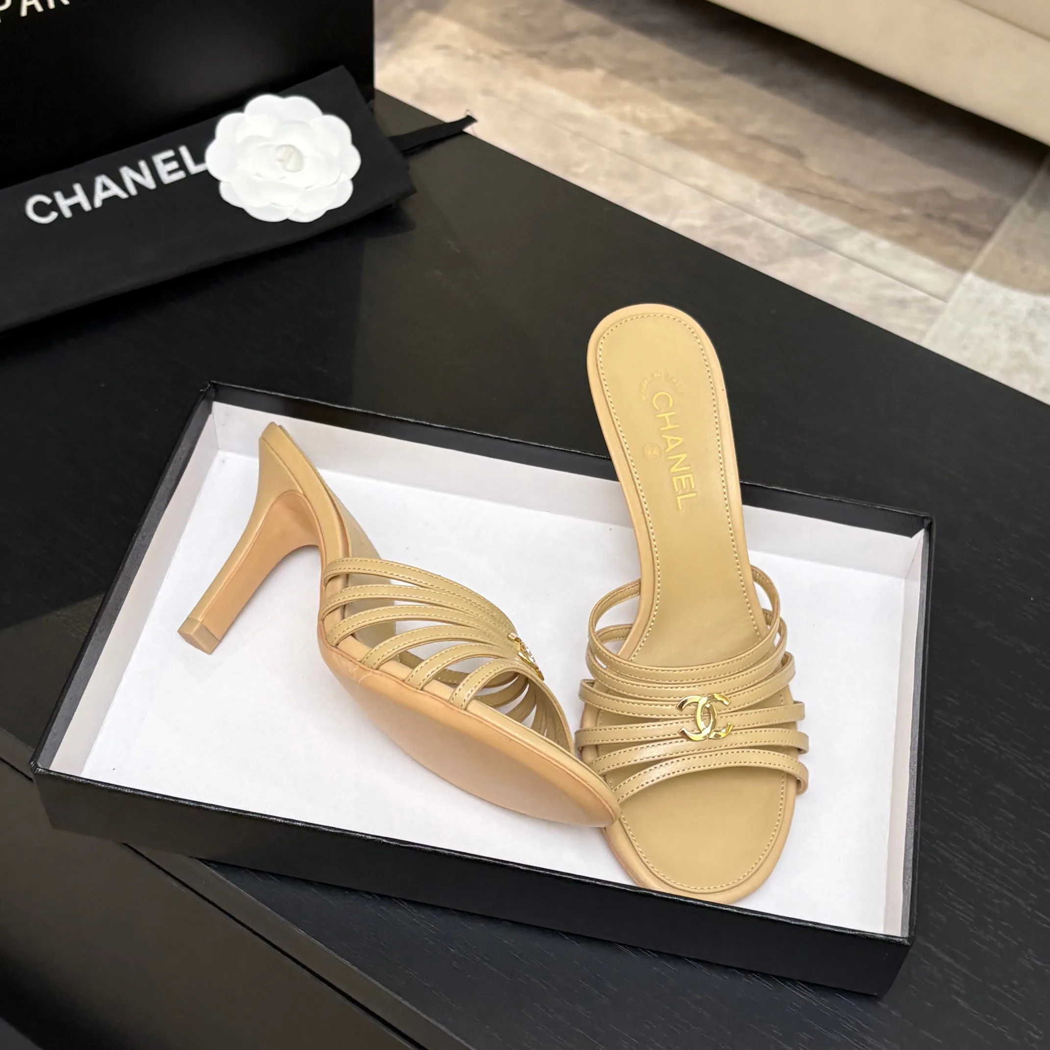 Босоножки Женские Chanel 16953063