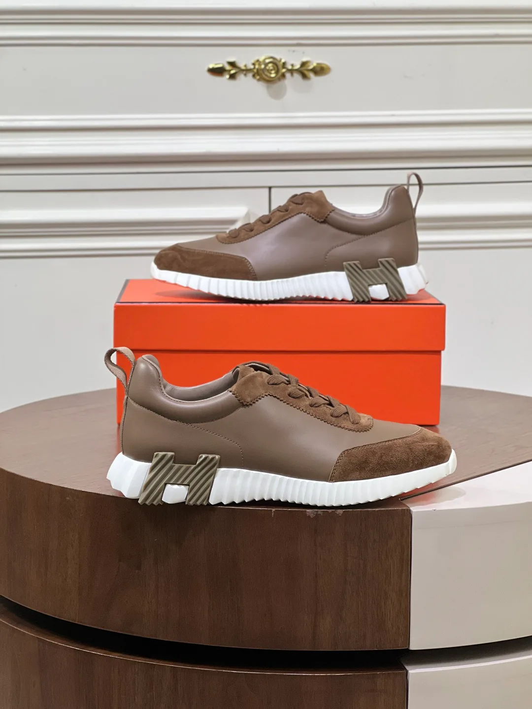 Кроссовки Мужские Hermes 18715319